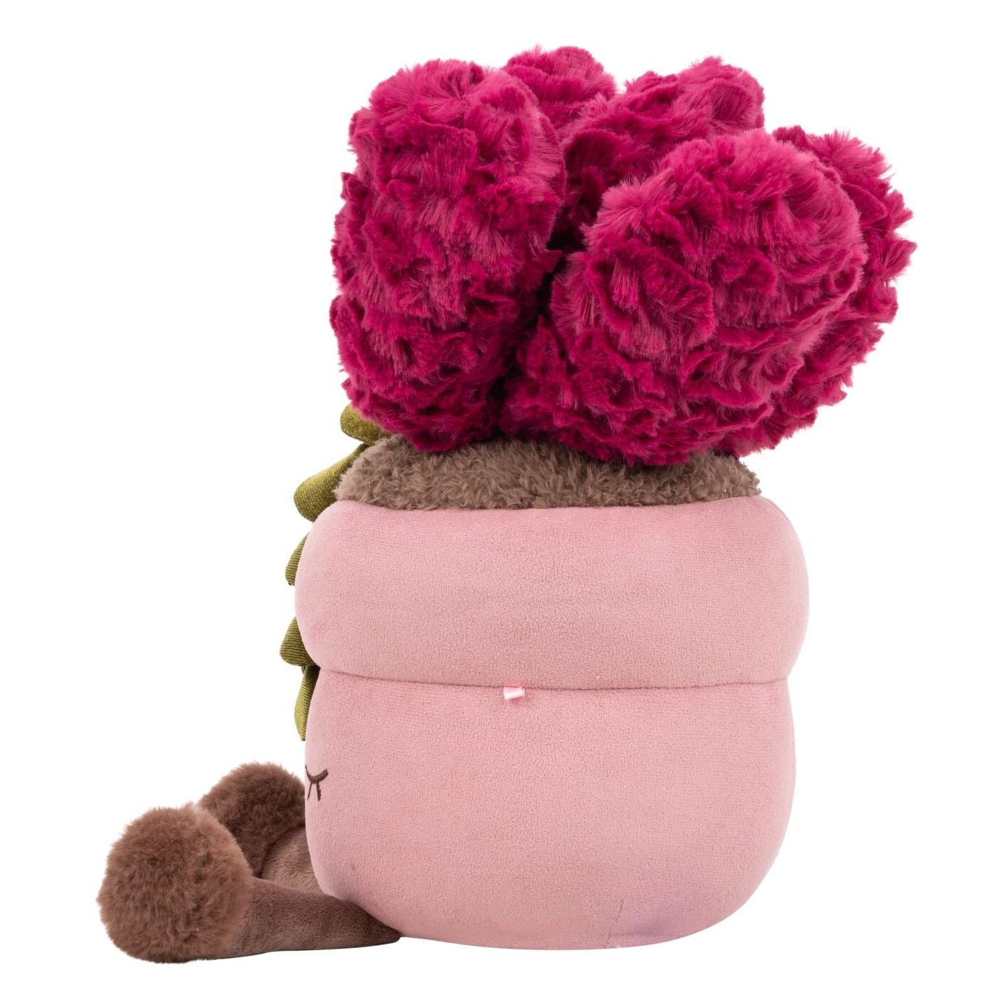 Greenhouse by Russ 12-Inch Pink Pot Succulent Plush - Image 3