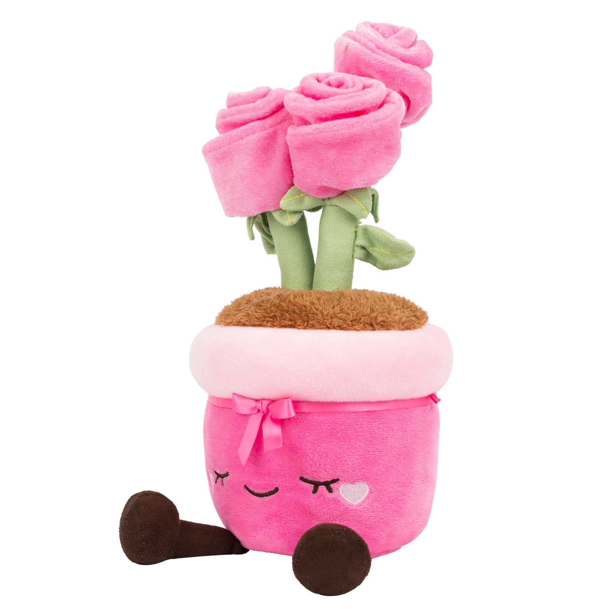 Greenhouse by Russ 12-Inch Roses Plush - Image 2