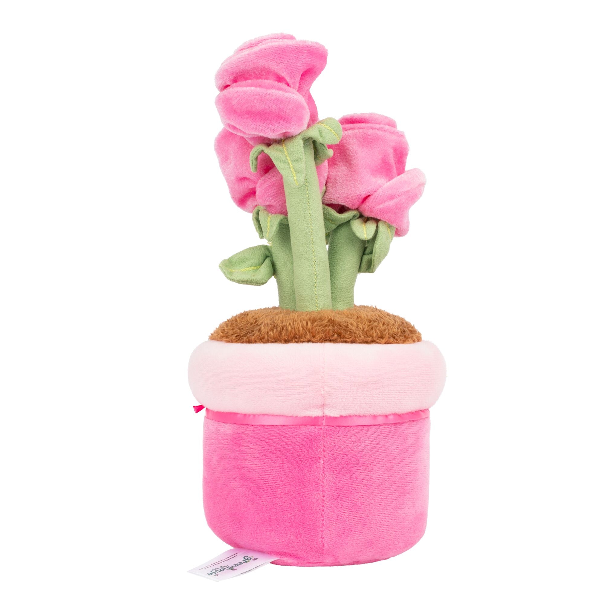 Greenhouse by Russ 12-Inch Roses Plush - Image 4