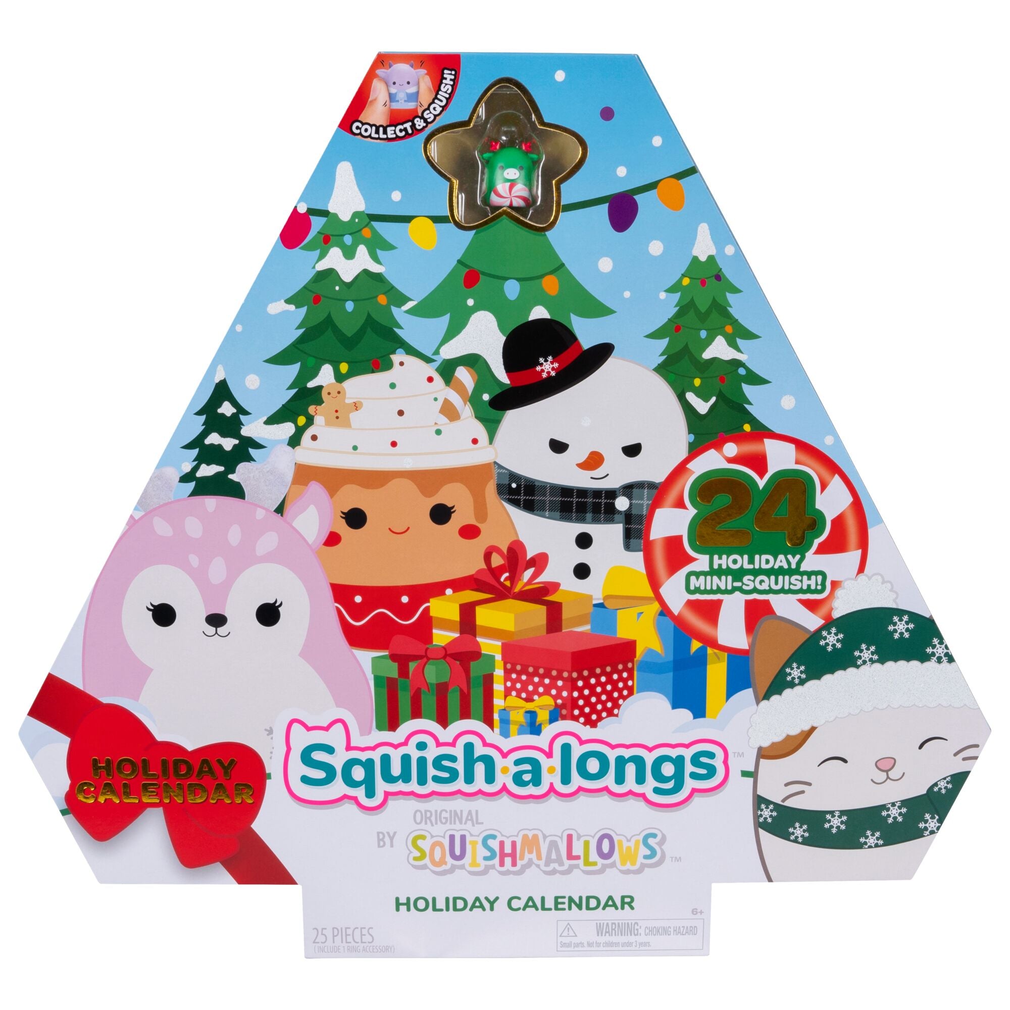 Squish-a-longs Holiday Countdown Calendar – Includes 24 Mini-Squish - Image 11