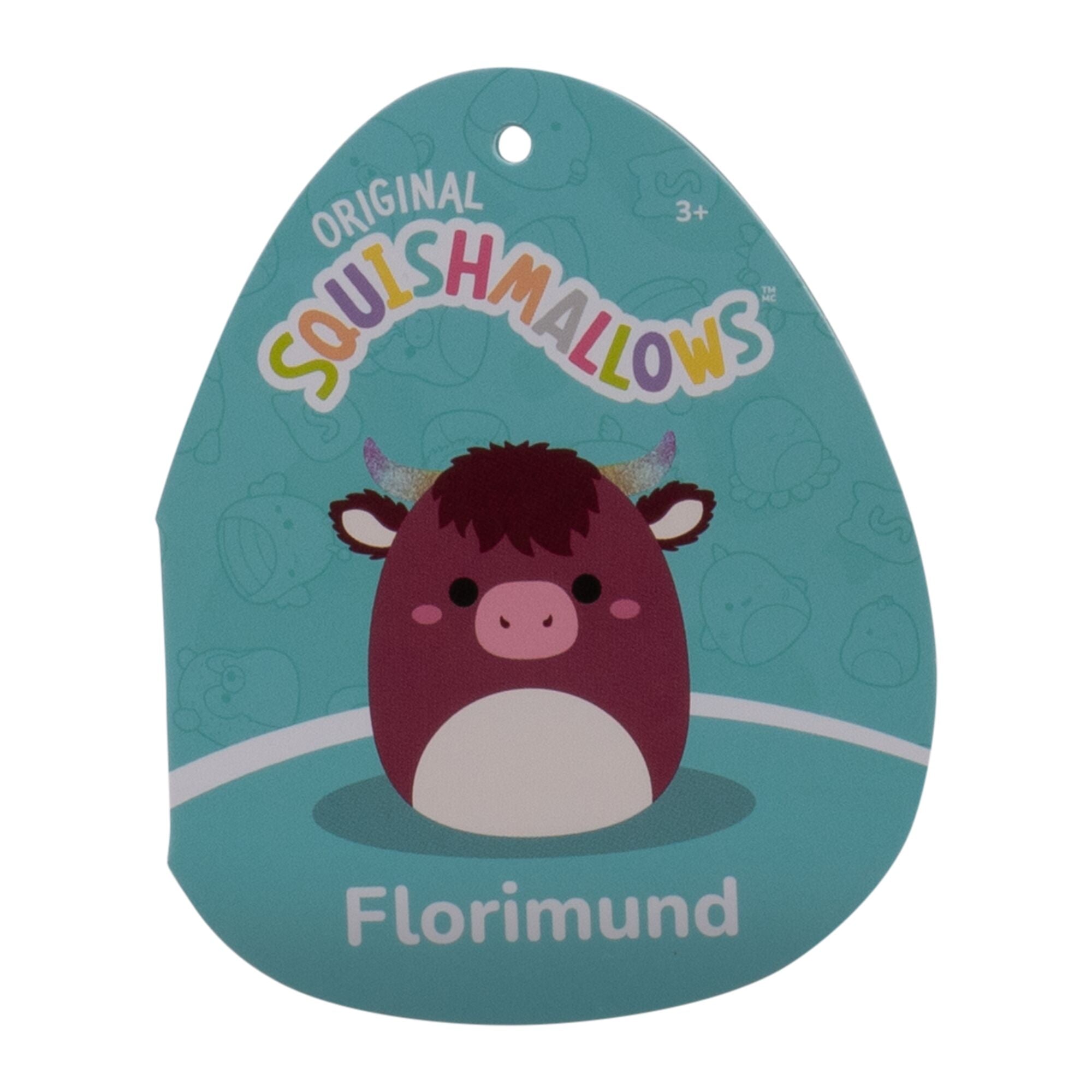 Florimund the Plum Highland Cow Multisize Combo Pack - Image 8