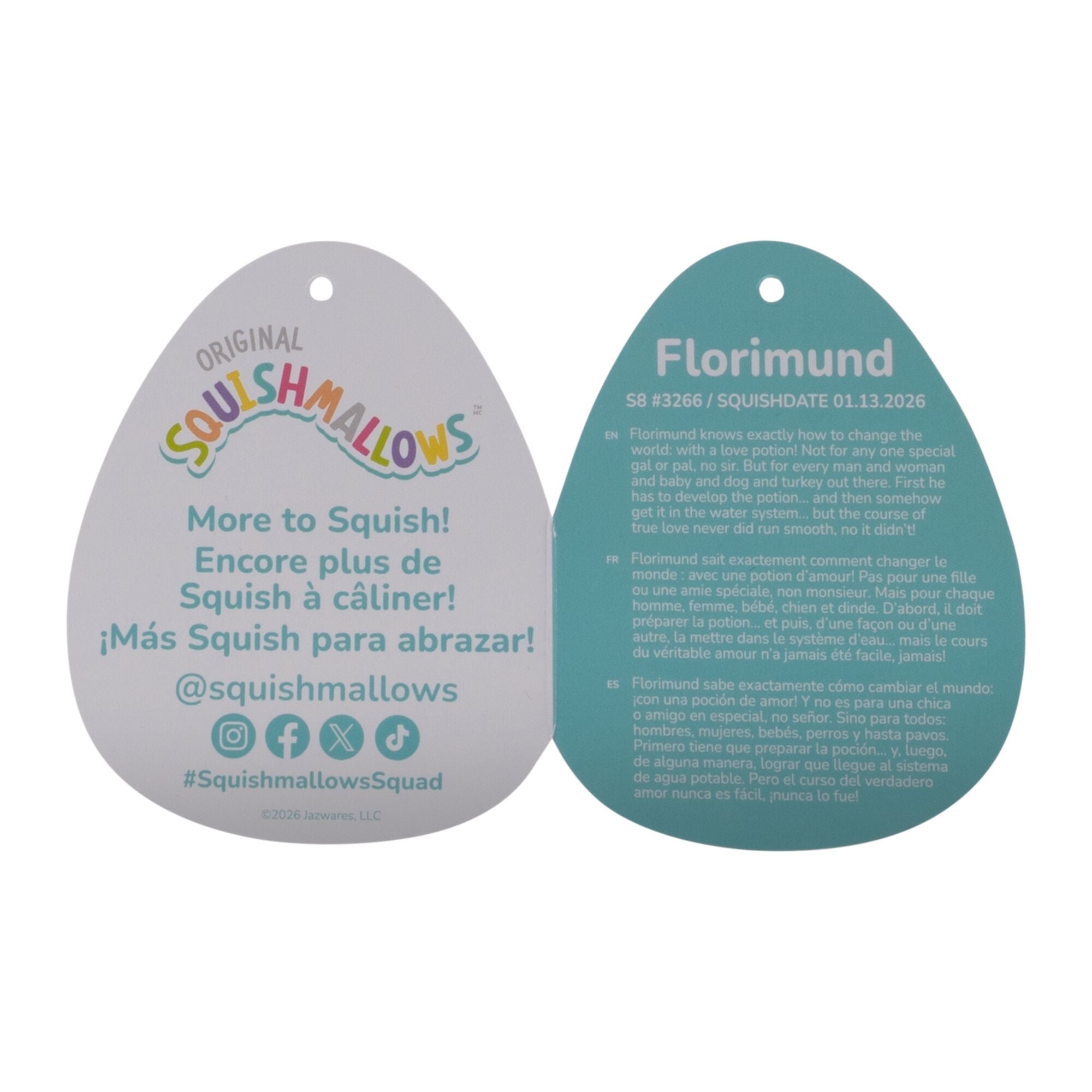 Florimund the Plum Highland Cow Multisize Combo Pack - Image 9