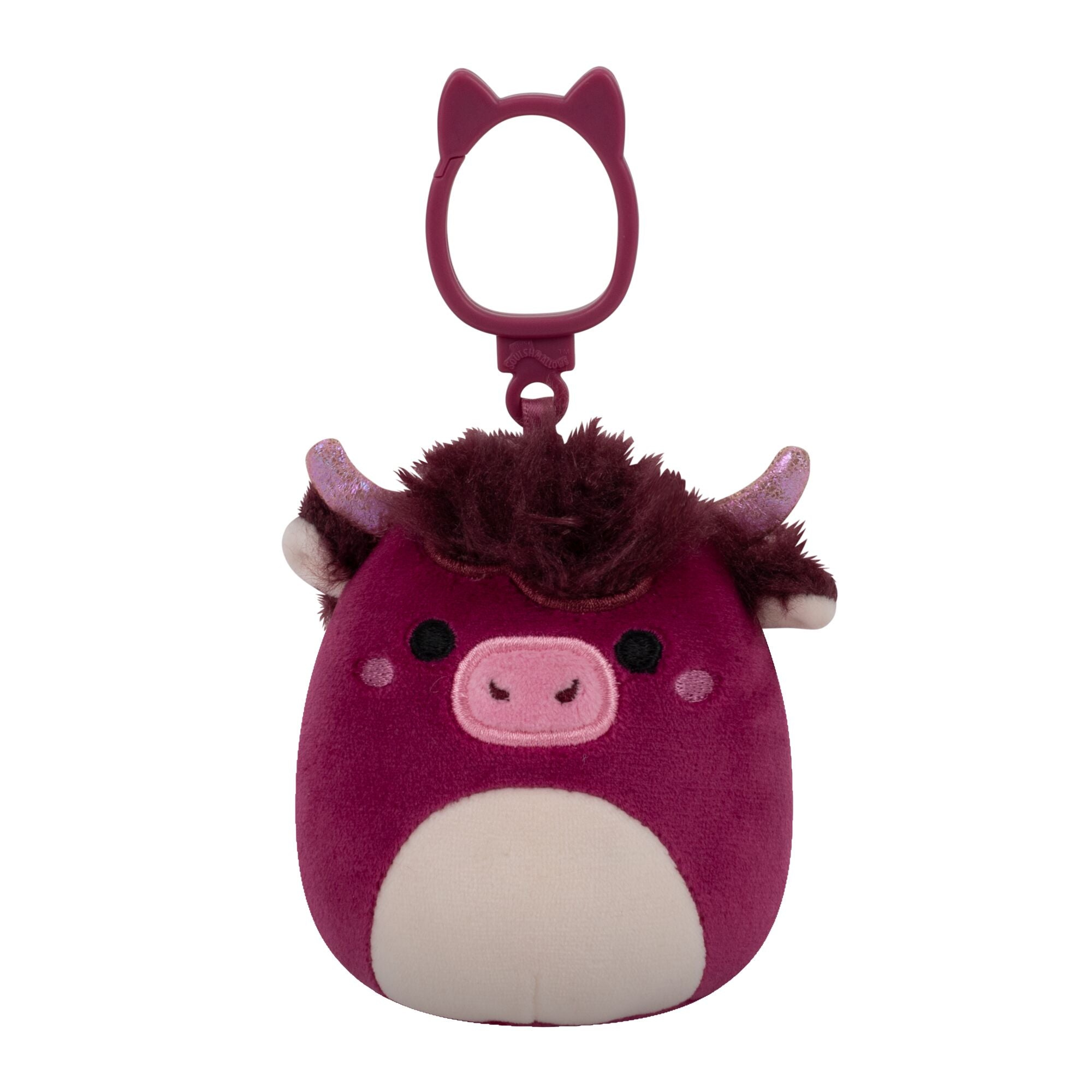Florimund the Plum Highland Cow Multisize Combo Pack - Image 6