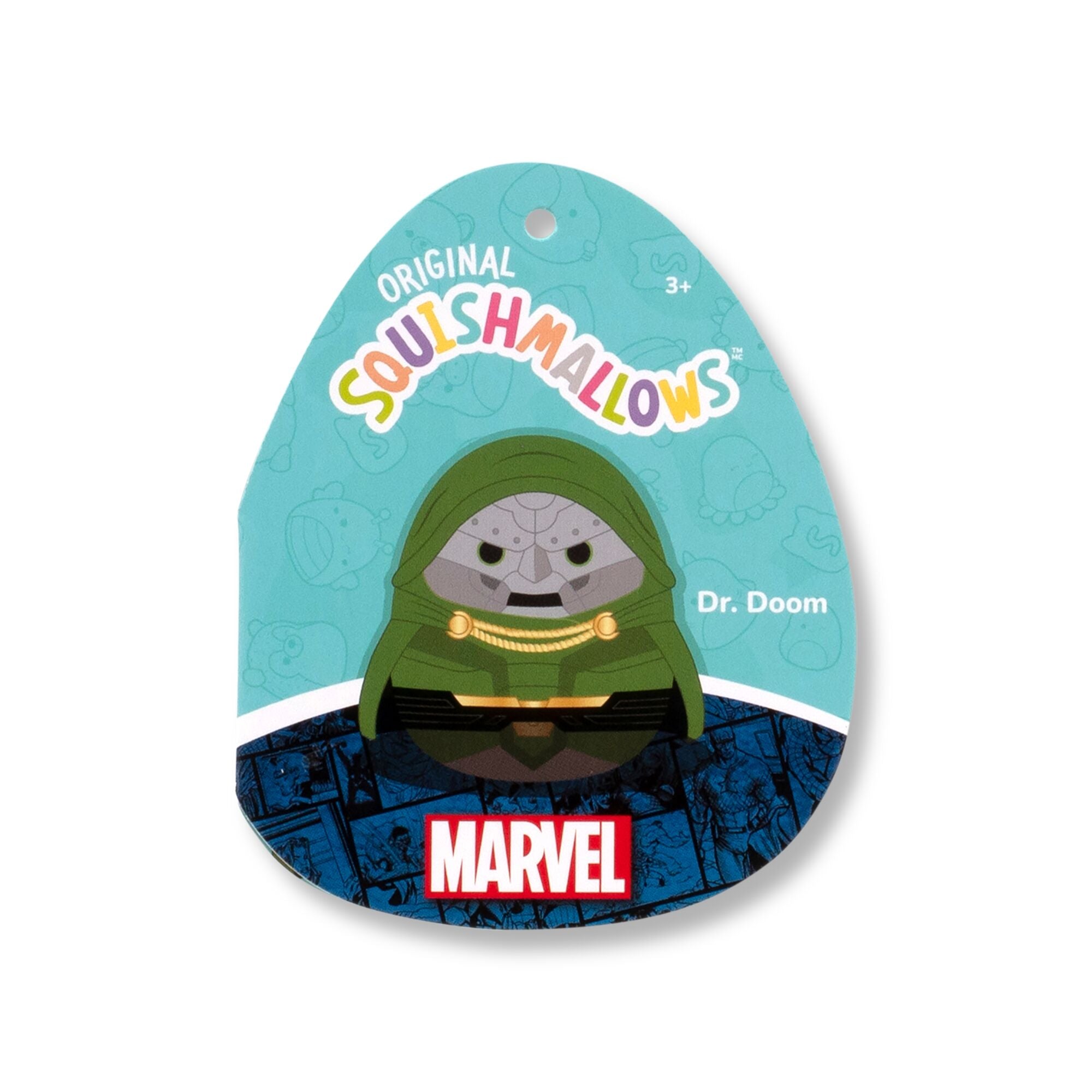12-Inch Marvel Dr. Doom Plush - Image 5