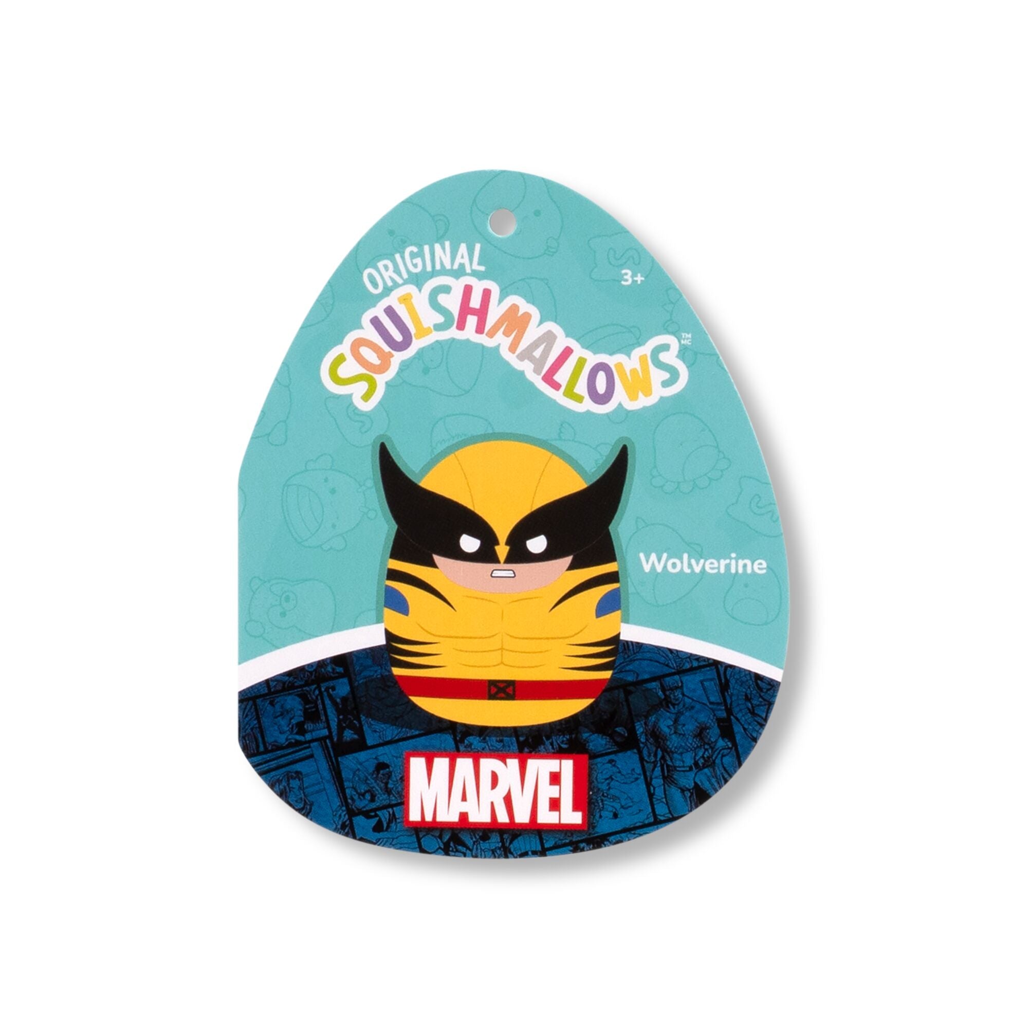12-Inch Marvel Wolverine Plush - Image 5