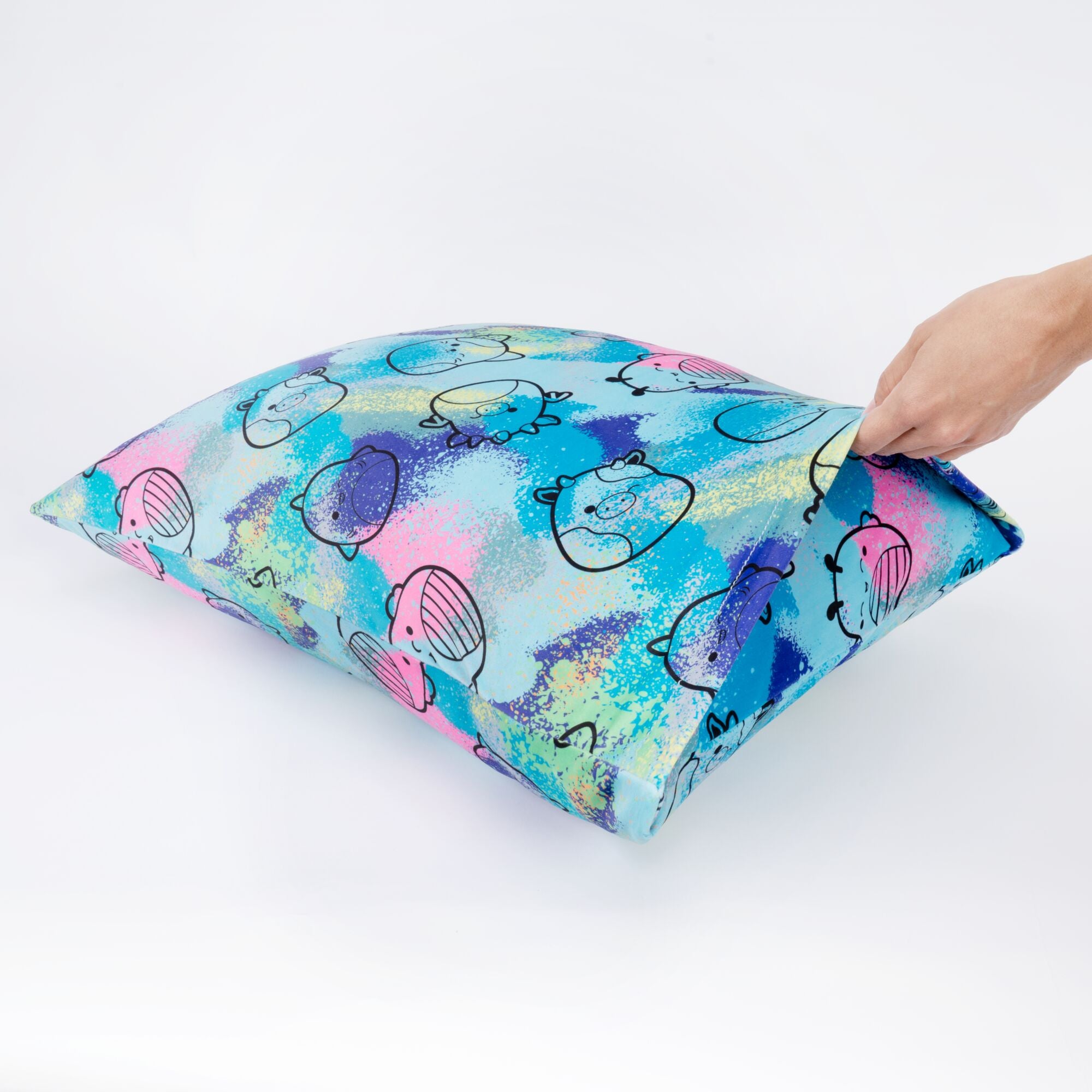 'Mallow Nights Blue SquishPillow Pillowcase (Standard) - Image 3