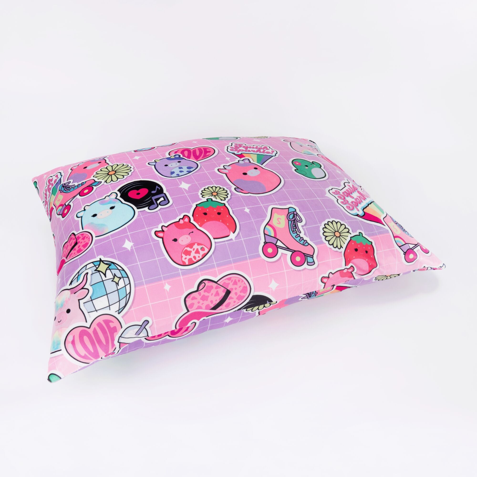 Squish Sparkle SquishPillow Pillowcase (Standard) - Image 4