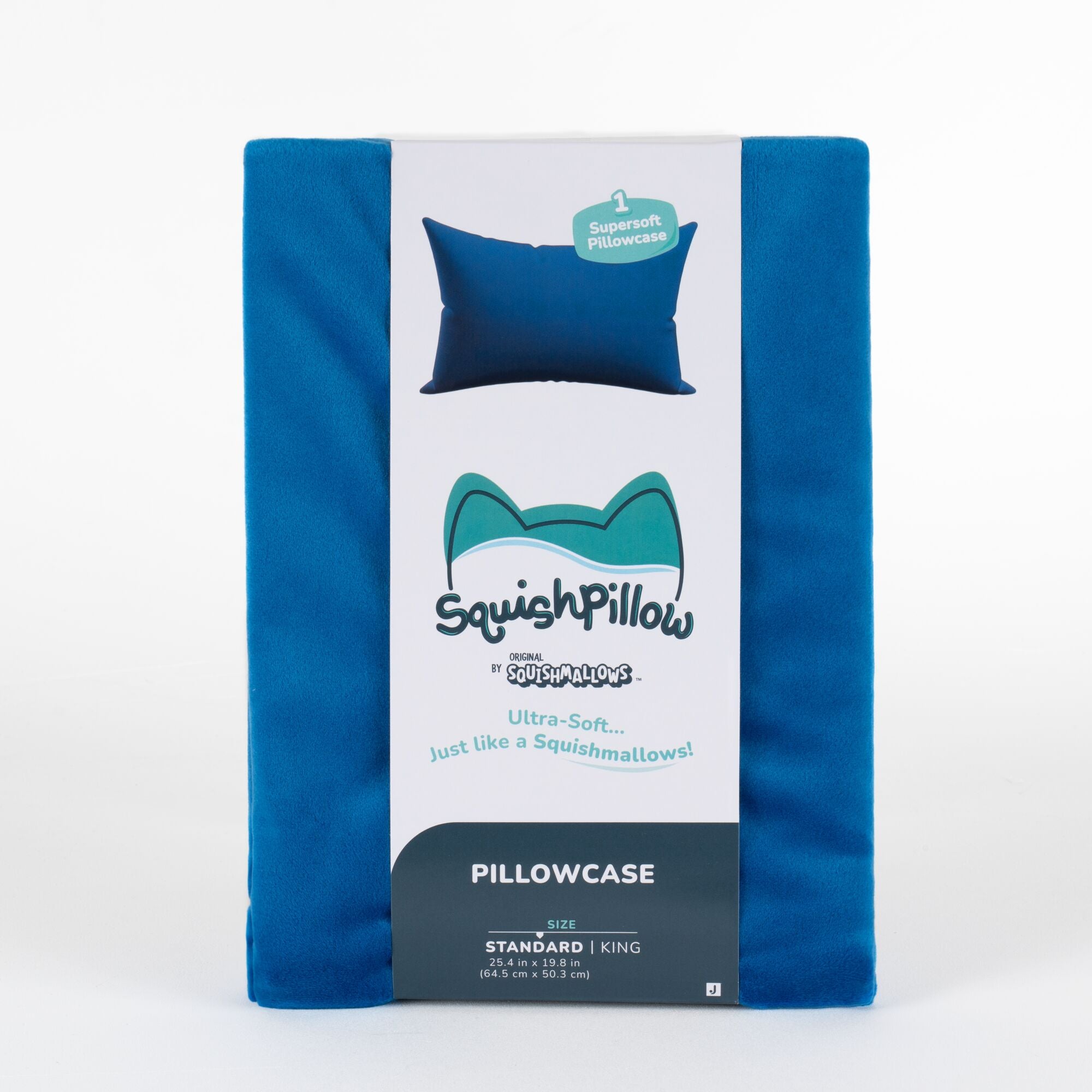 Solid Slumber Navy SquishPillow Pillowcase (Standard) - Image 2