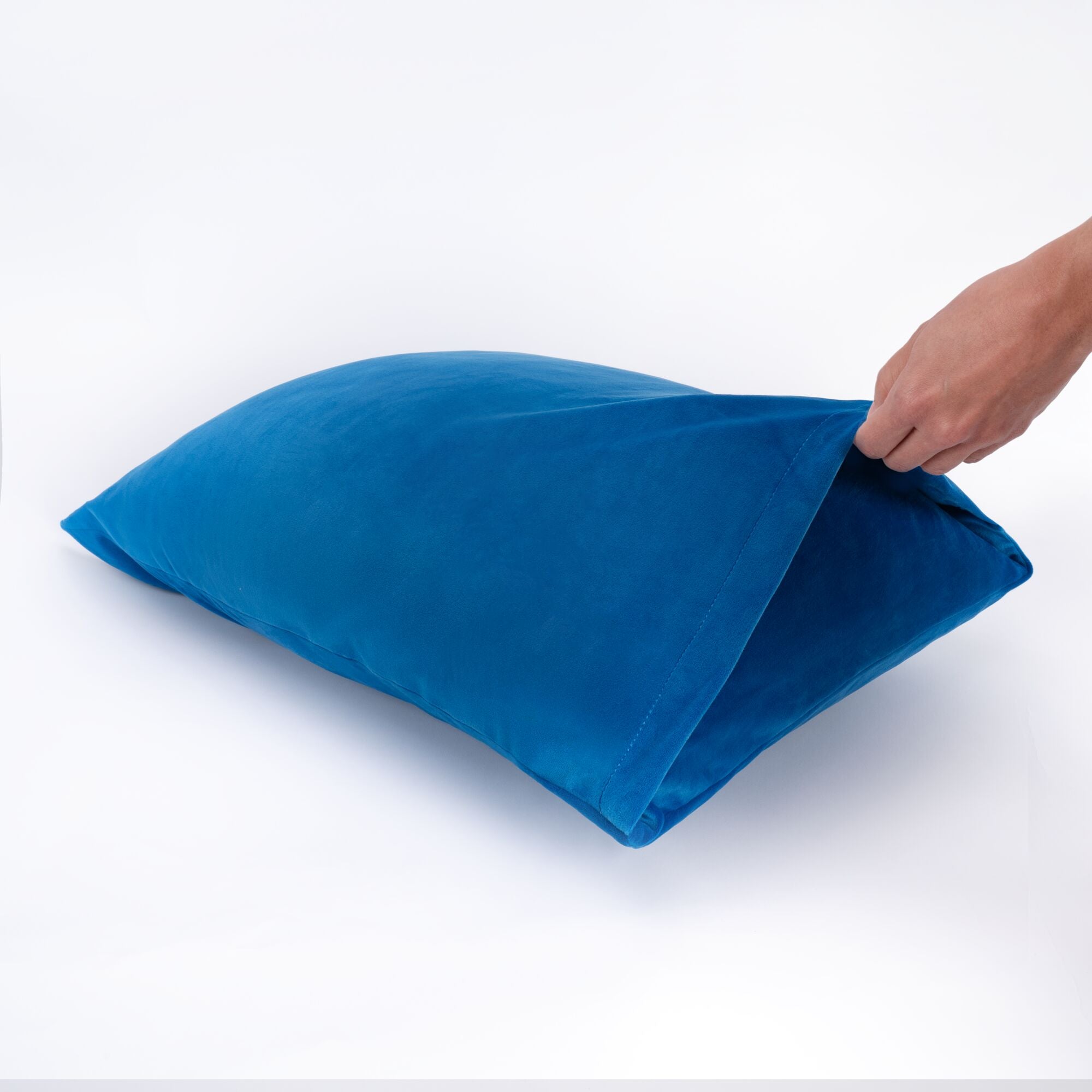 Solid Slumber Navy SquishPillow Pillowcase (Standard) - Image 6