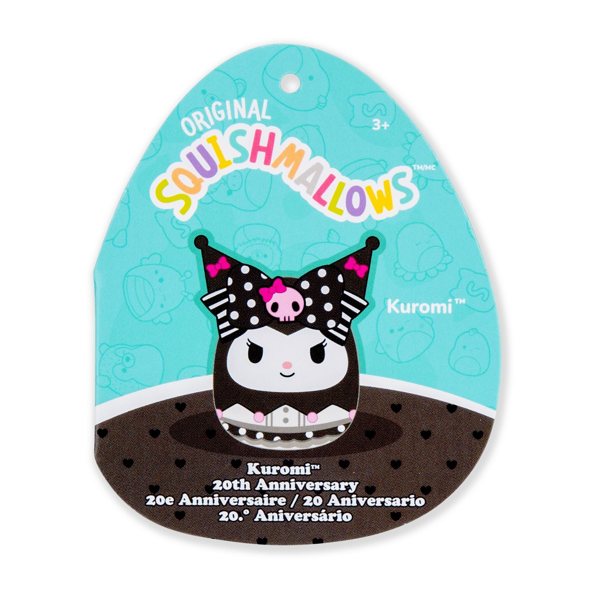 Hello Kitty and Friends 8-Inch 20th Anniversary Kuromi - Image 6
