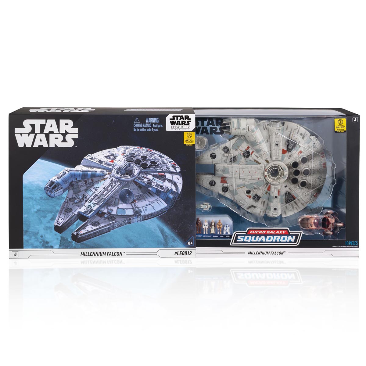 STAR WARS Micro Galaxy Squadron Millennium Falcon - Image 16