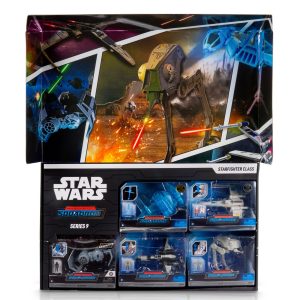 STAR WARSâ„¢ Micro Galaxy Squadron Starfighter Class Collection (Series 9)