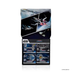 STAR WARSâ„¢ Micro Galaxy Squadron Starfighter Class Collection (Series 11)