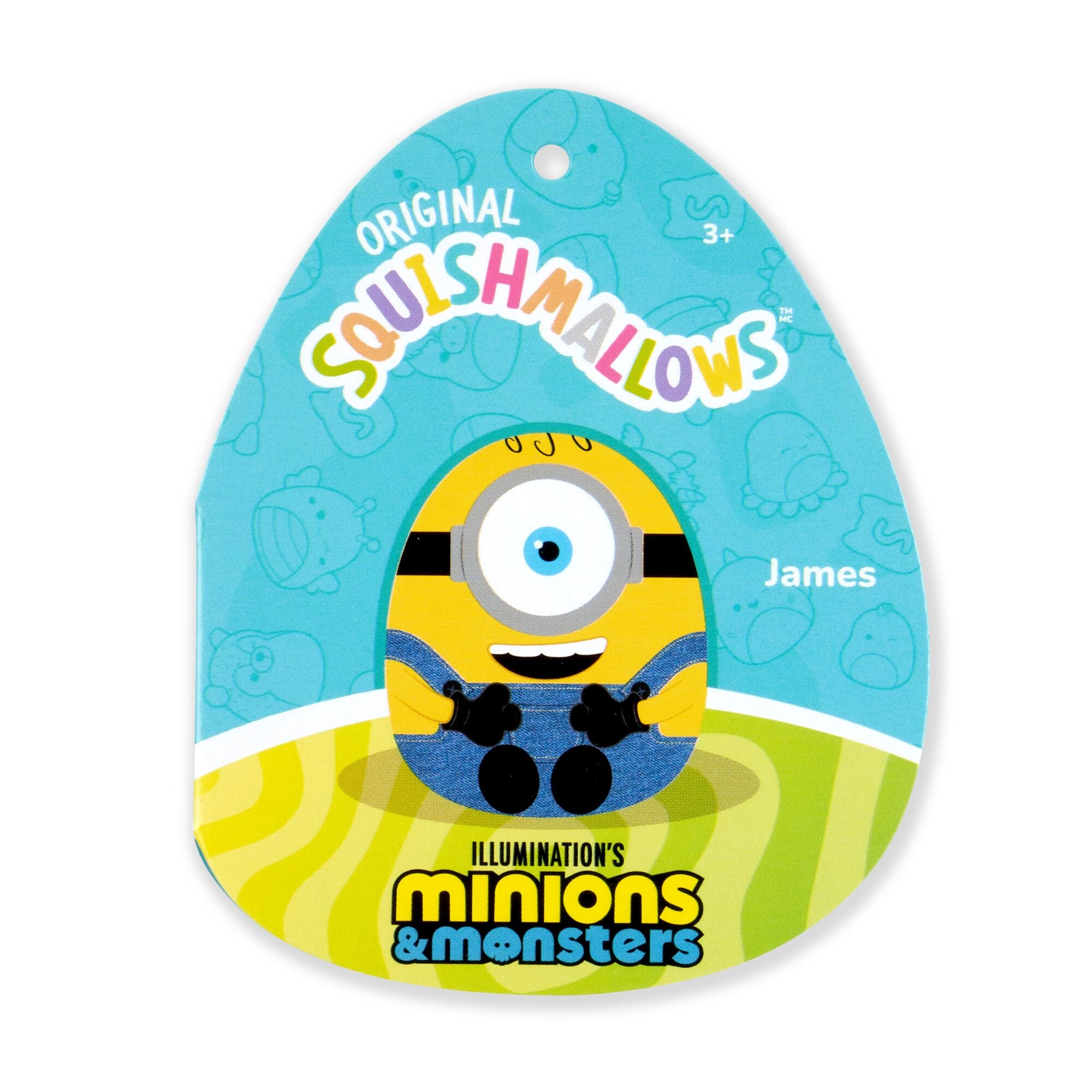 12-Inch Squishmallows Minions James and Henry Bundle - Image 3