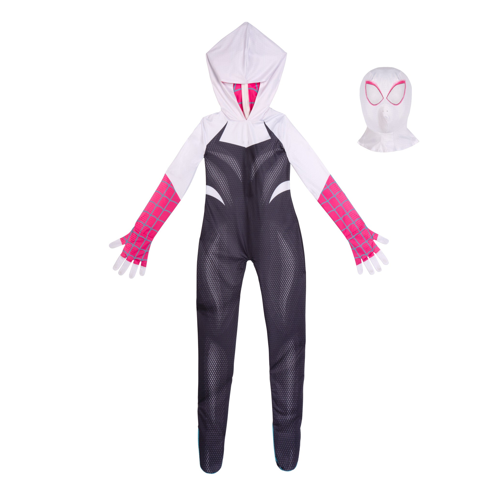 MARVEL Spider-Gwen Official Youth Zentai Costume - Image 15