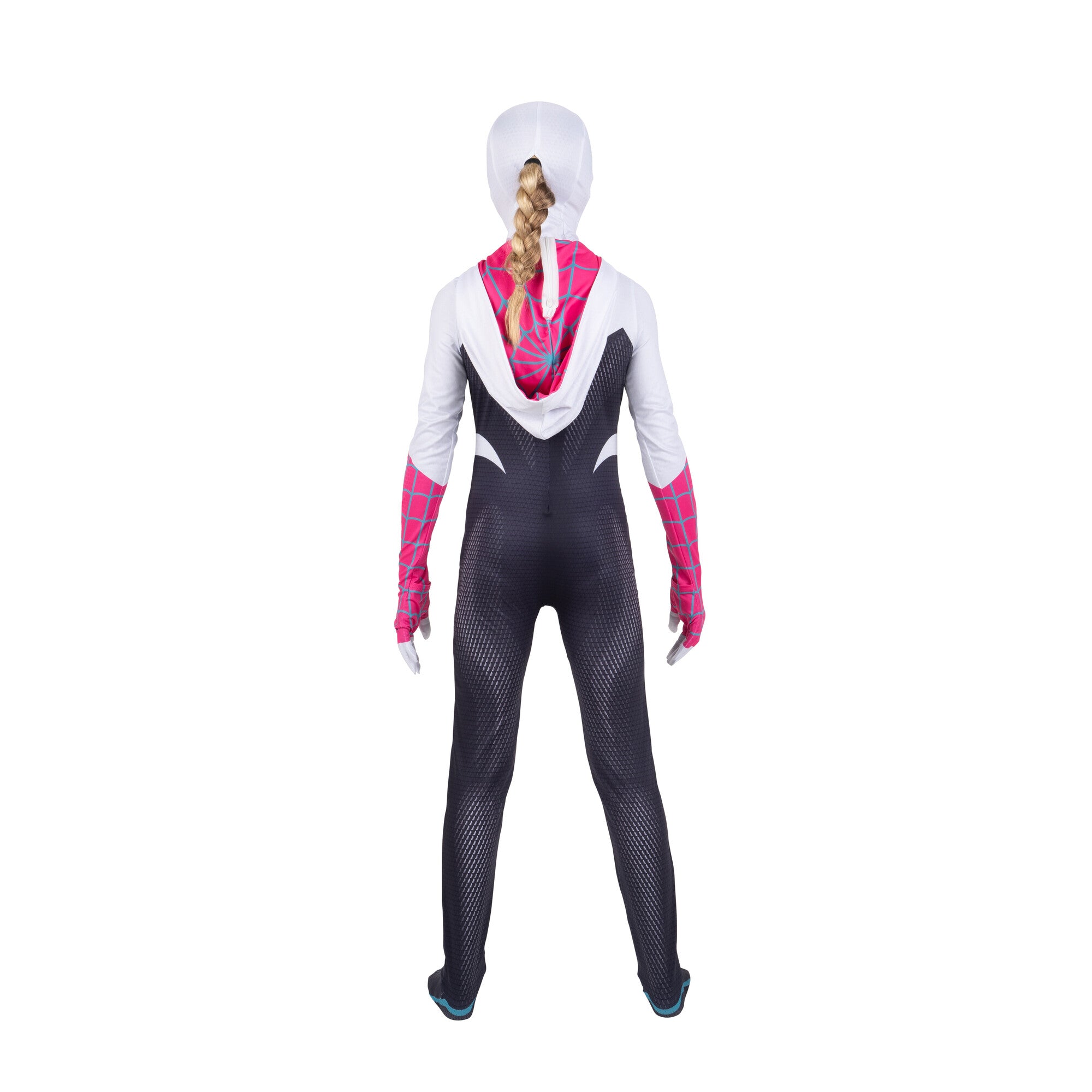 MARVEL Spider-Gwen Official Youth Zentai Costume - Image 6