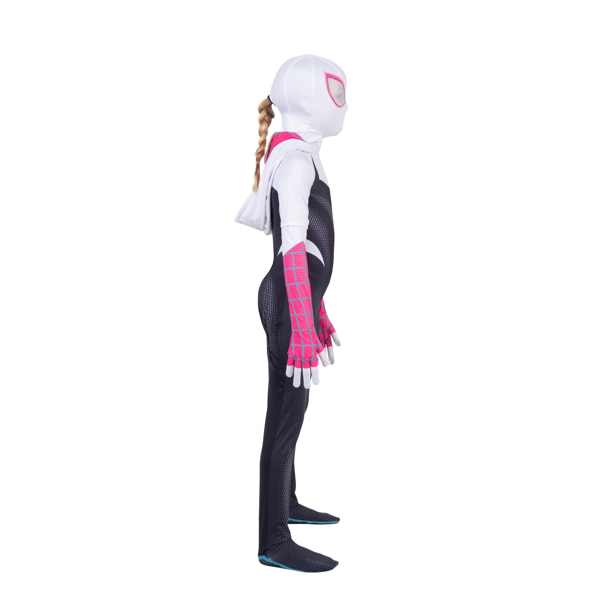 MARVEL Spider-Gwen Official Youth Zentai Costume - Image 12