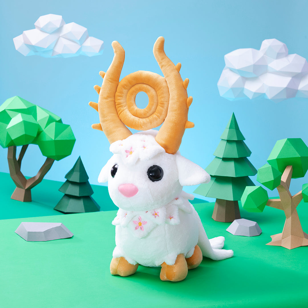Adopt Me! 28-Inch Goldhorn Giant Plush (Exclusive Virtual Item Included) - Image 7
