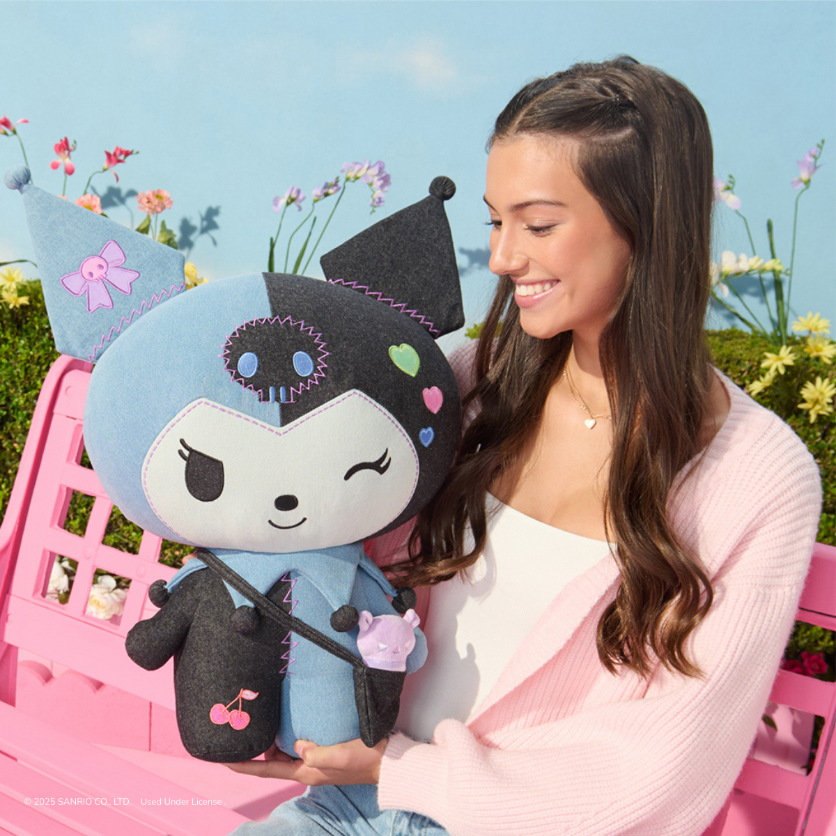 Hello Kitty and Friends Ultra-Premier 24-Inch Kuromi X-Large Plush - Limited Edition - Image 2