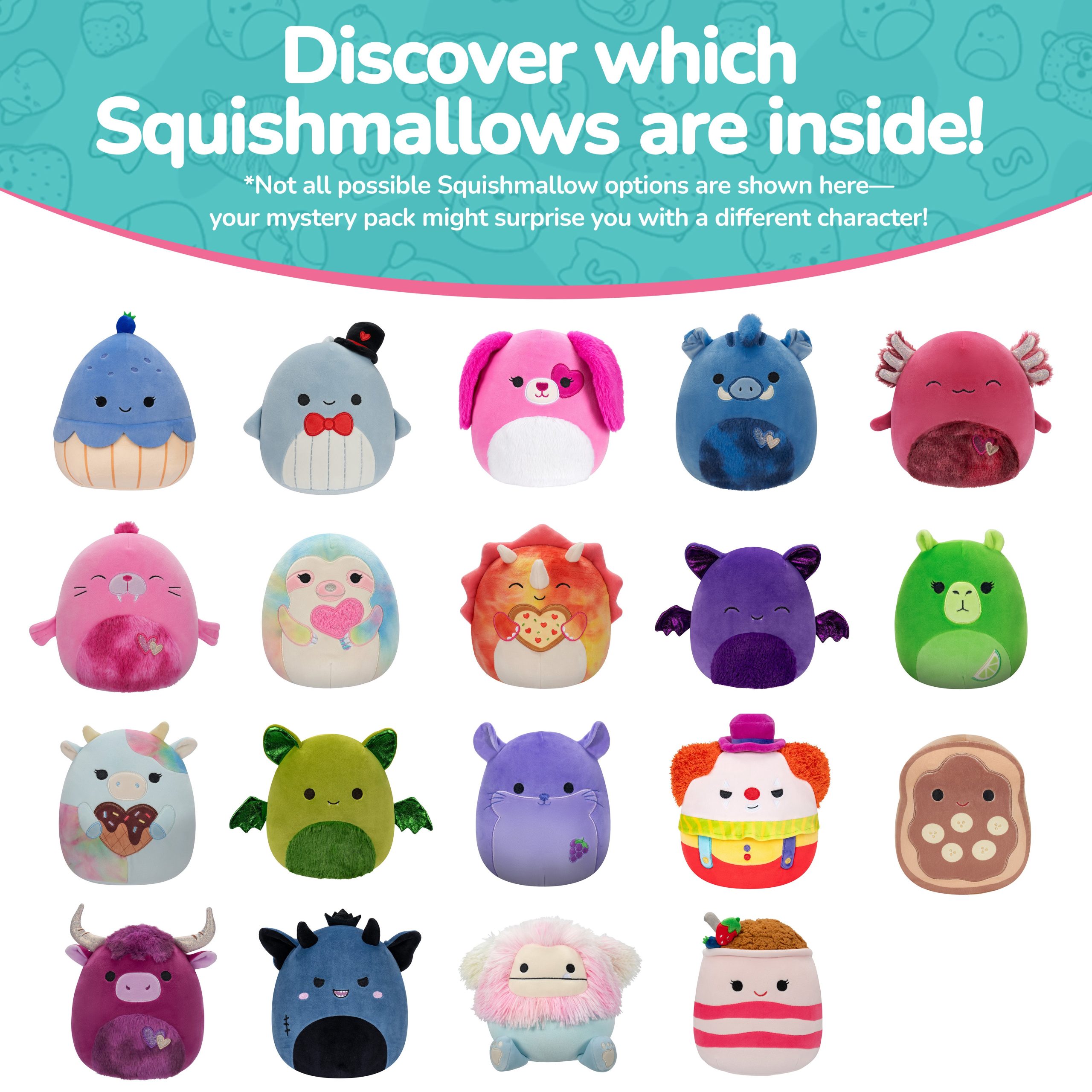 8-Inch Mystery Plush 8 Pack - Image 2