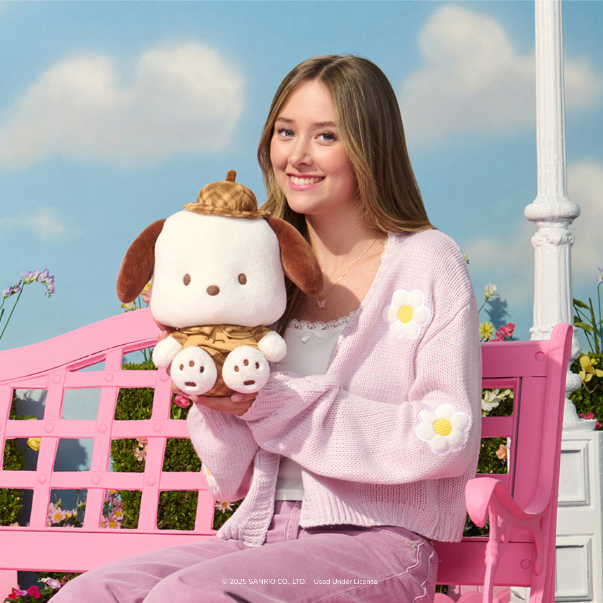 Hello Kitty and Friends Ultra-Premier 12-Inch Pochacco - Limited Edition - Image 2