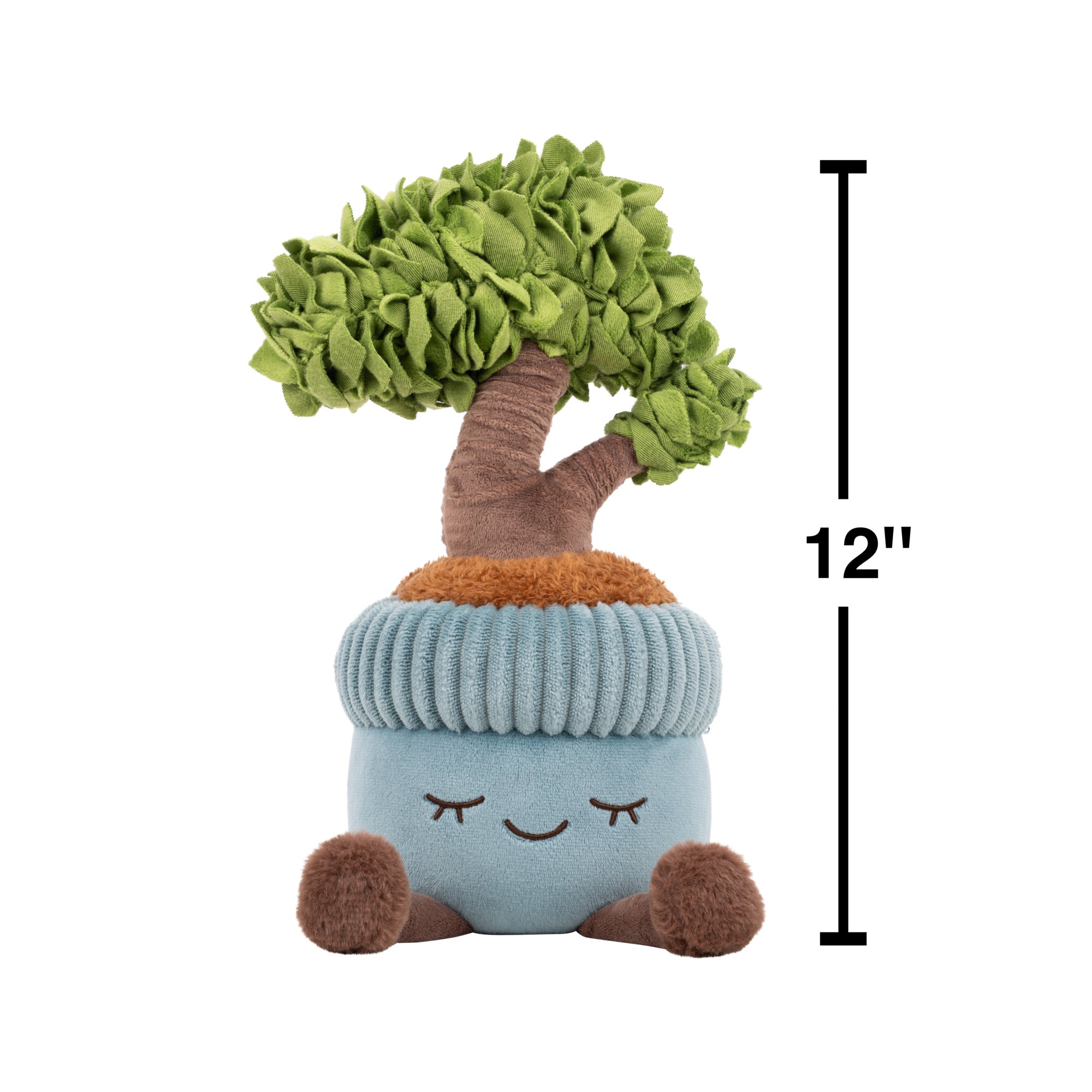 Greenhouse by Russ 12-Inch Bonsai Tree Plant Plush - Image 4