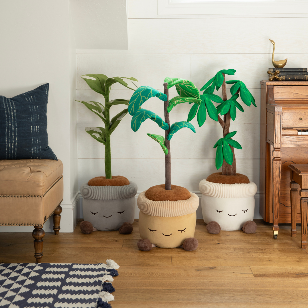 Greenhouse by Russ 4-Foot Tall Fiddle Tree Plush - Image 2