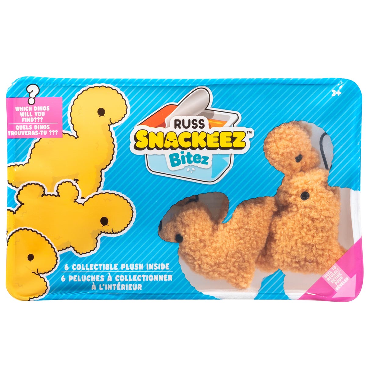Russ 3.5-Inch Snackeez Dino Nuggets 6-Pack - Image 3
