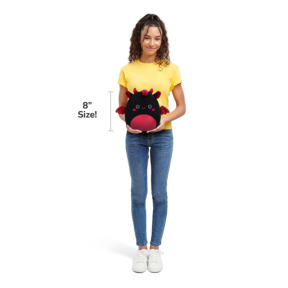 8-Inch Rebecca the Black and Maroon Jersey Devil - Image 7