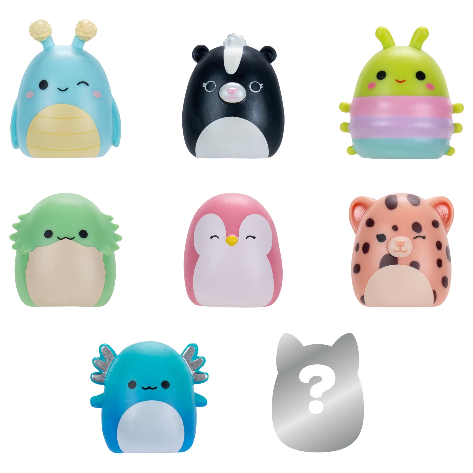 Squish-a-longs Mini-Squish 8-Pack Style 1 - Image 2