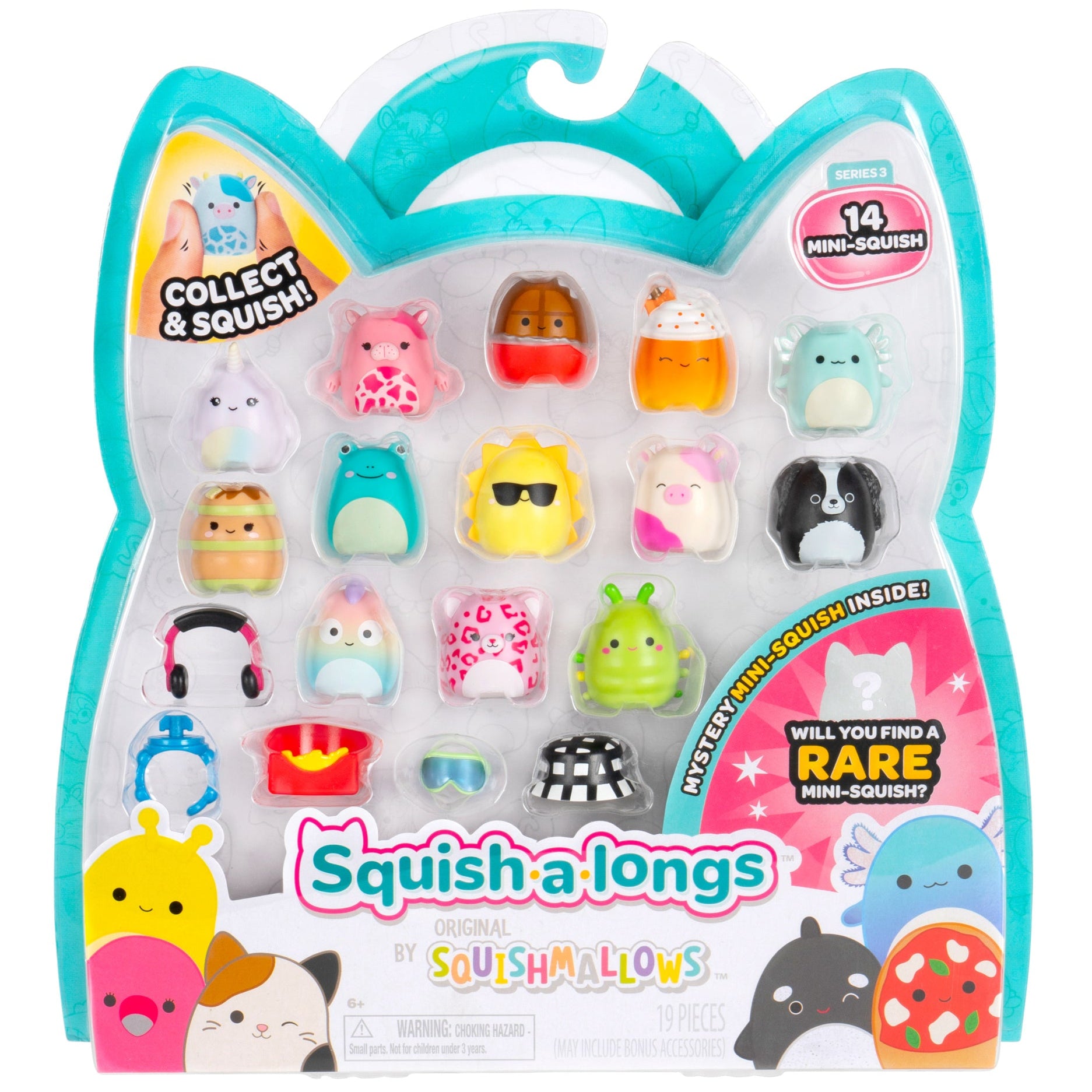 Squish-a-longs Mini-Squish 14-Pack Style 1 - Image 3
