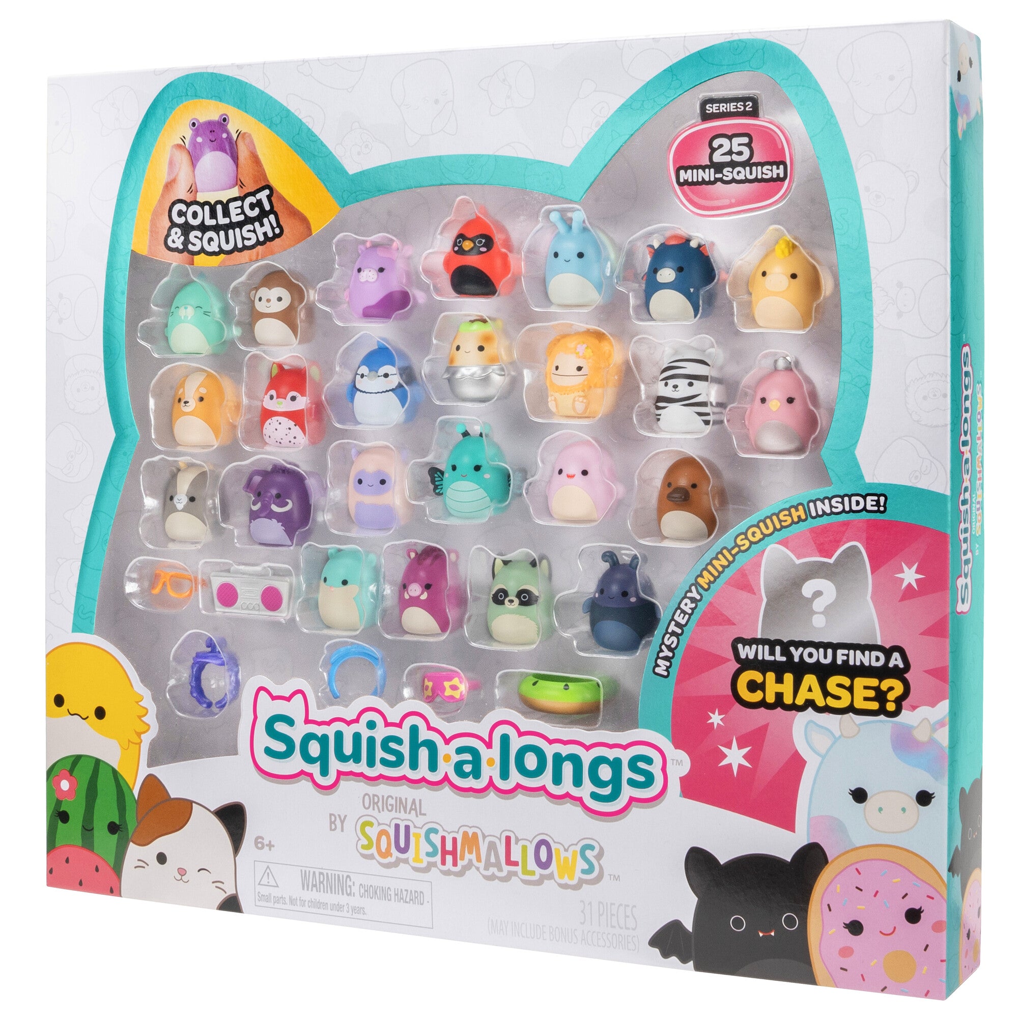 Squish-a-longs Mini-Squish 25-Pack - Image 8