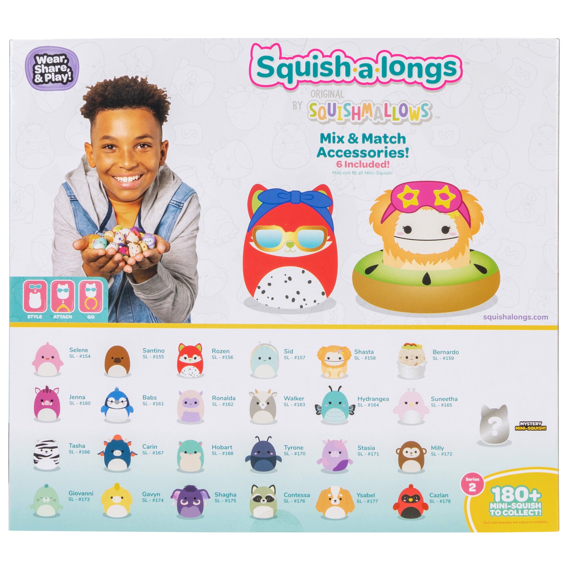 Squish-a-longs Mini-Squish 25-Pack - Image 7