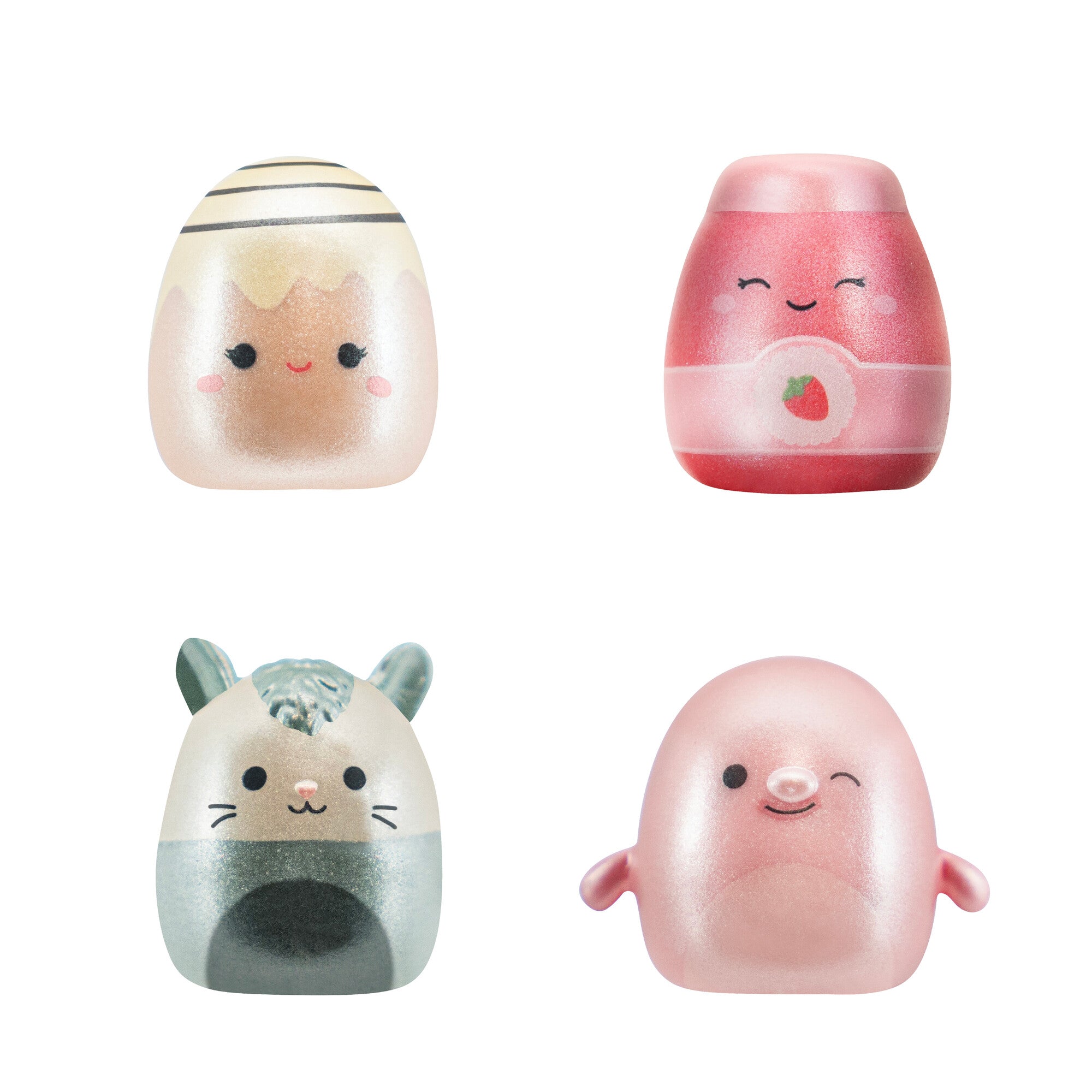 Squish-a-longs Clip & Go - Includes 3 Mini-Squish & Clip Case - Image 4