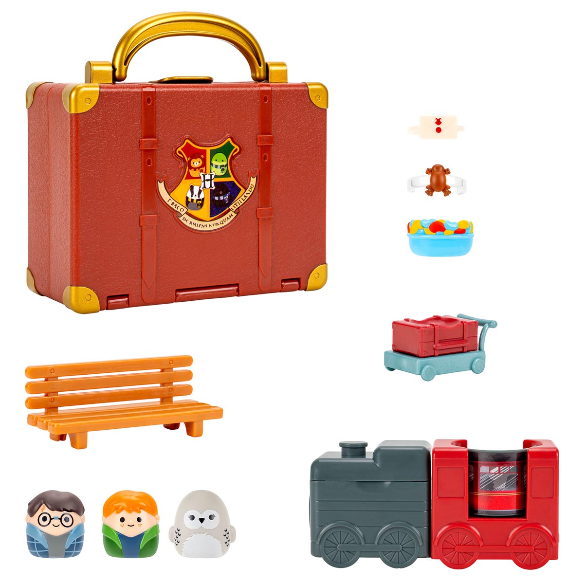 Squish-a-longs Harry Potter Hogwarts Express Playset - Image 2