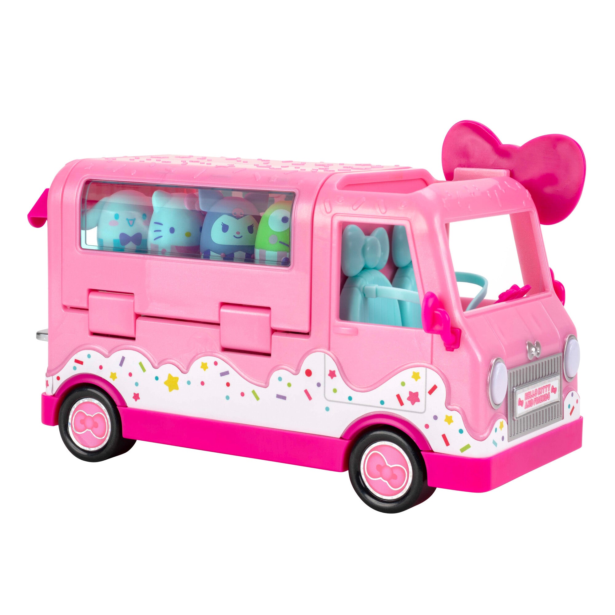 Squish-a-longs Hello Kitty and Friends Hello Kitty Cafe Truck Playset - Image 12