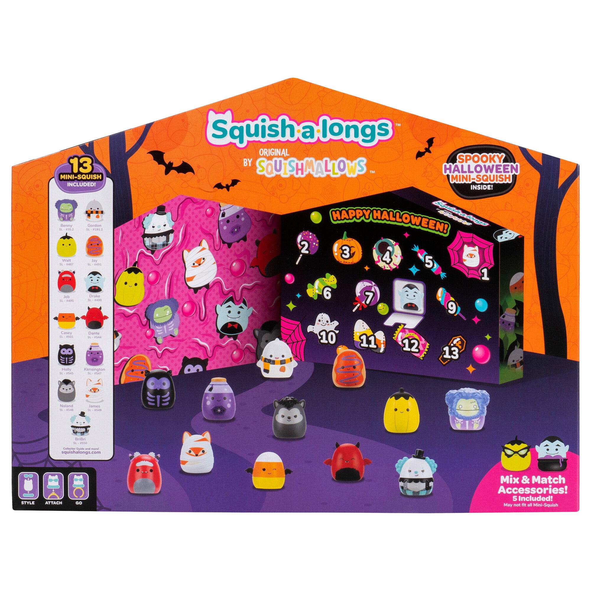 Squish-a-longs Halloween Countdown Calendar - Image 11