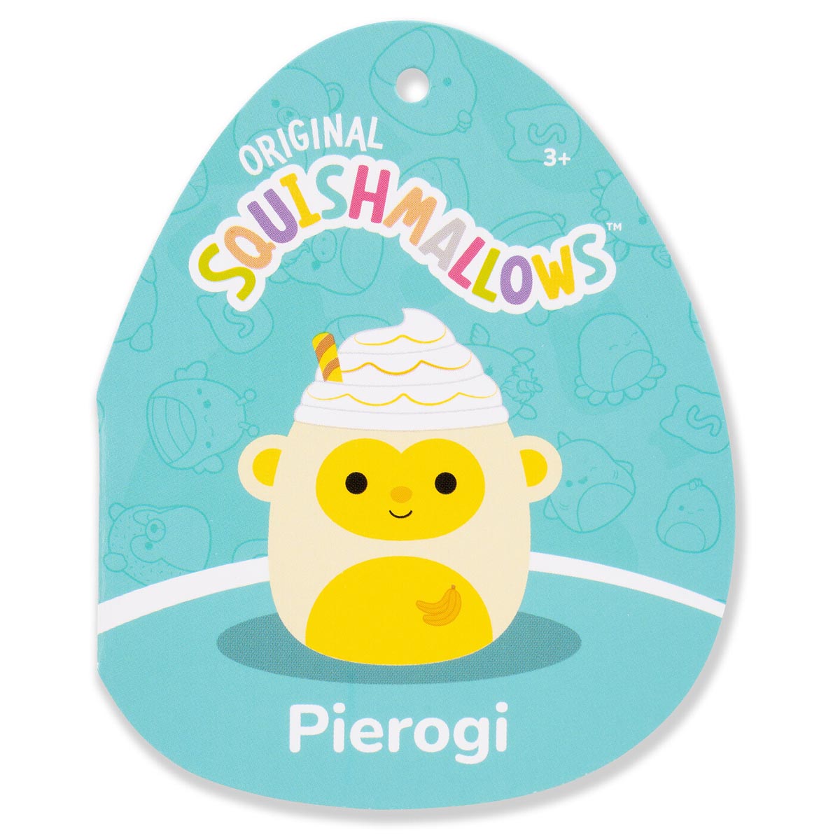3.5-Inch Pierogi the Banana Monkey Shake Clip - Image 5