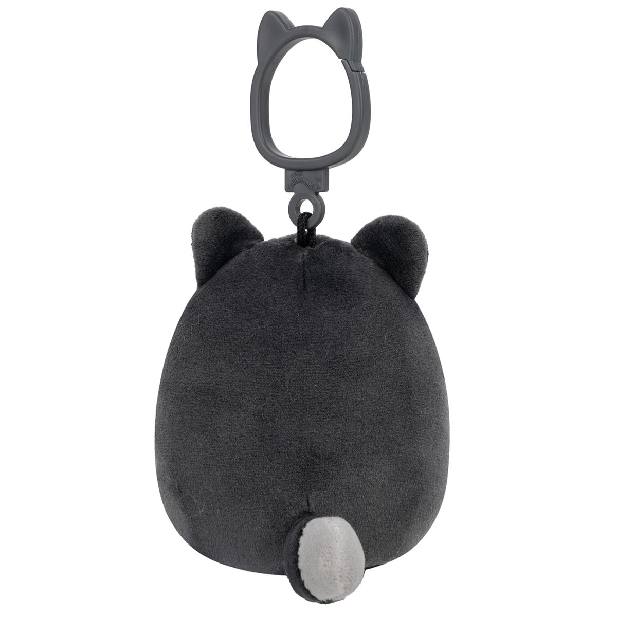 3.5-Inch Dmitri the Dark Grey Wolf Clip - Image 4