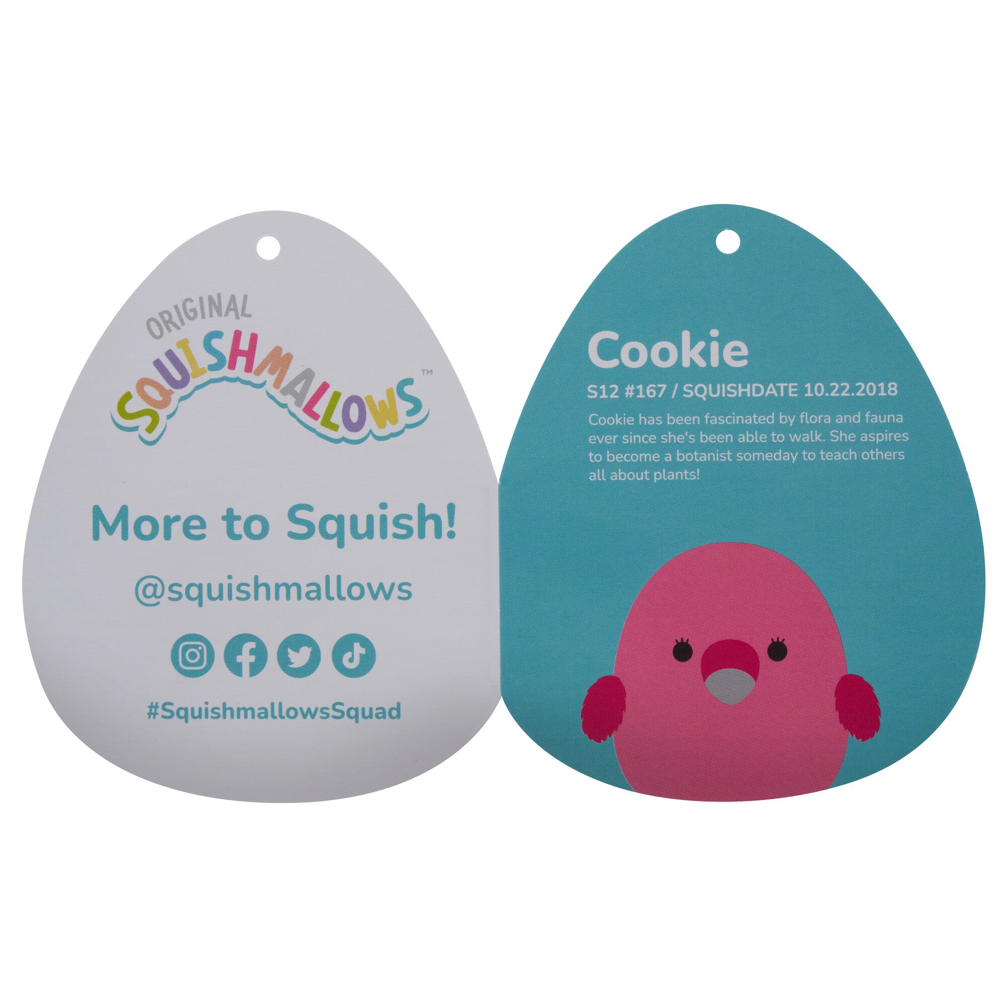 12-Inch Cookie the Flamingo - Image 2