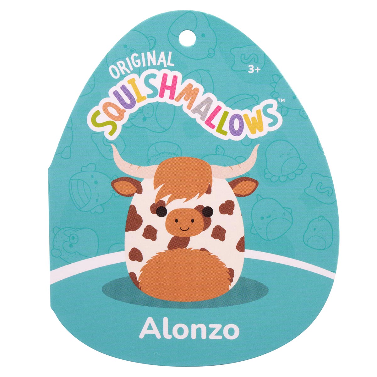 Alonzo the Brown Spotted Highland Cow - Image 5