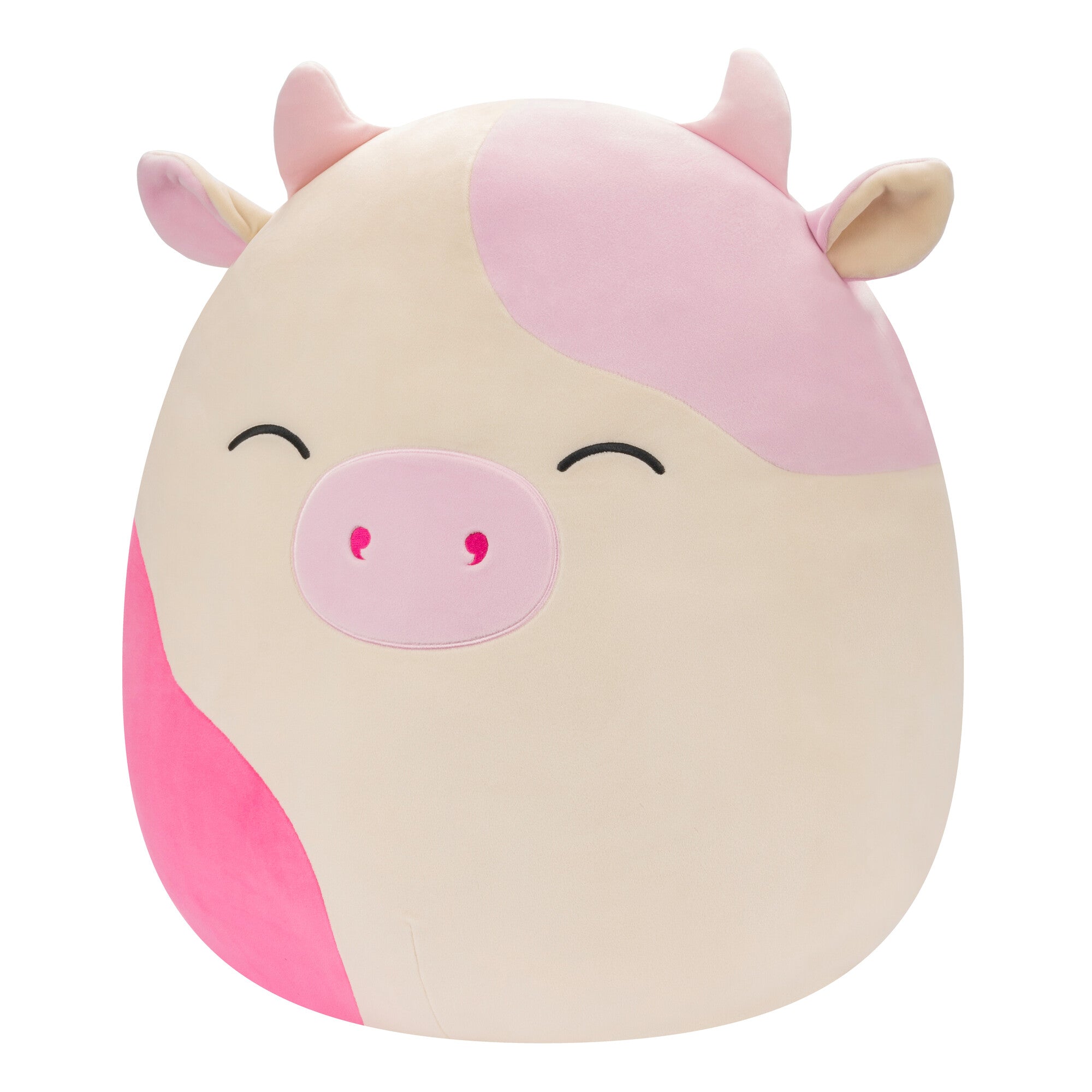 20-Inch Caedyn the Cream Cow with Pink Spots - Image 2