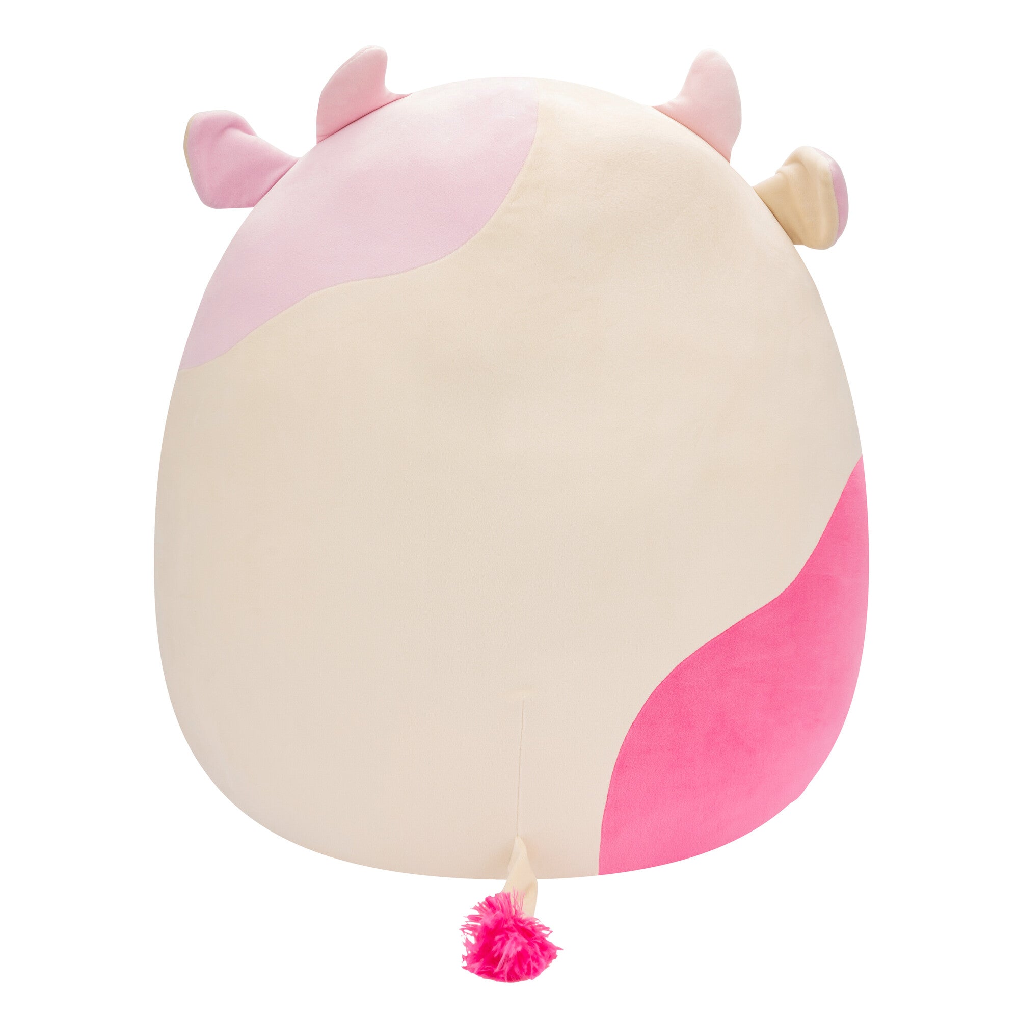 20-Inch Caedyn the Cream Cow with Pink Spots - Image 3