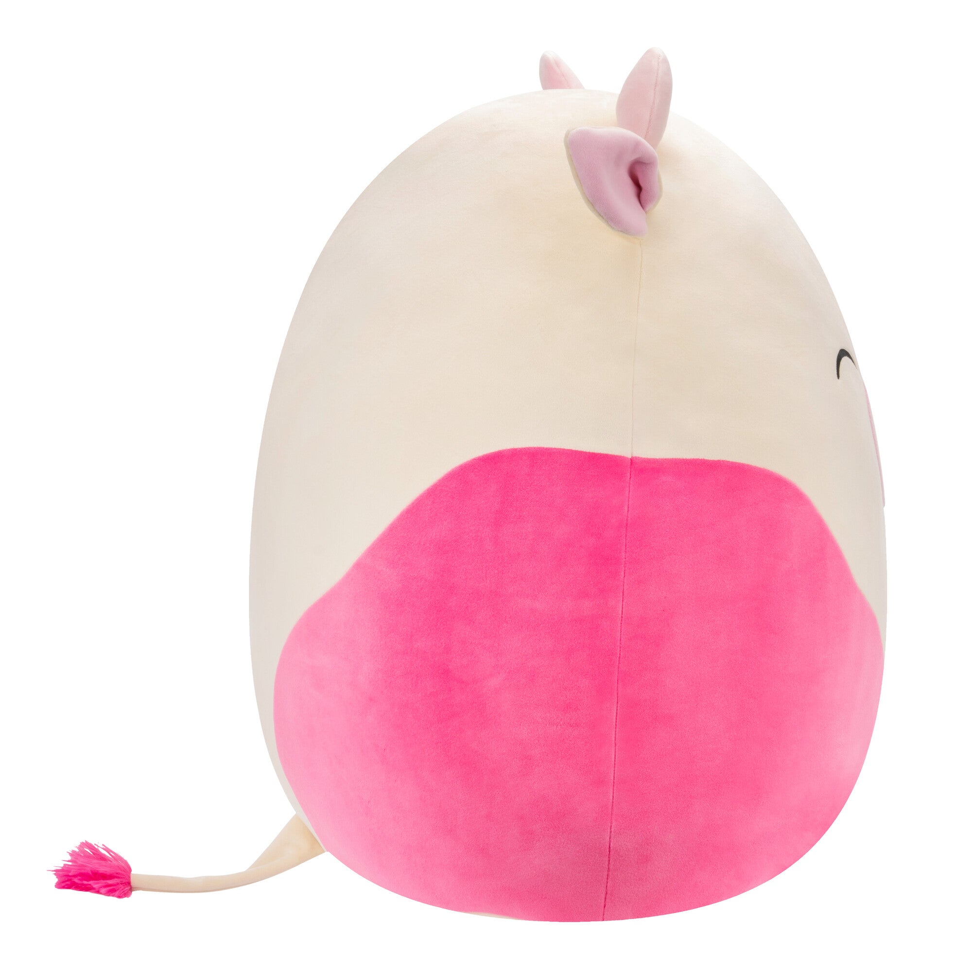 20-Inch Caedyn the Cream Cow with Pink Spots - Image 5
