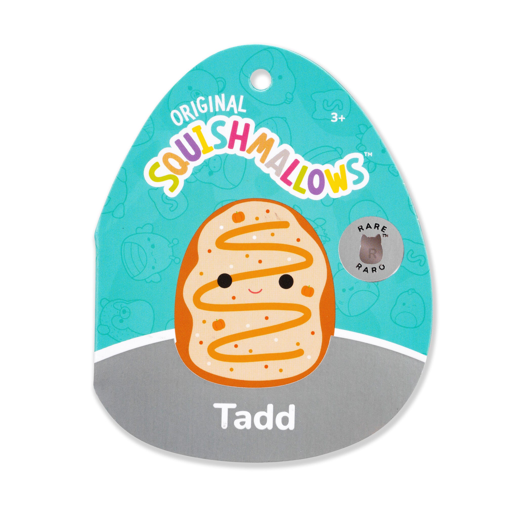 11-Inch Tadd the Frosted Pumpkin Donut with Orange Drizzle - Image 5