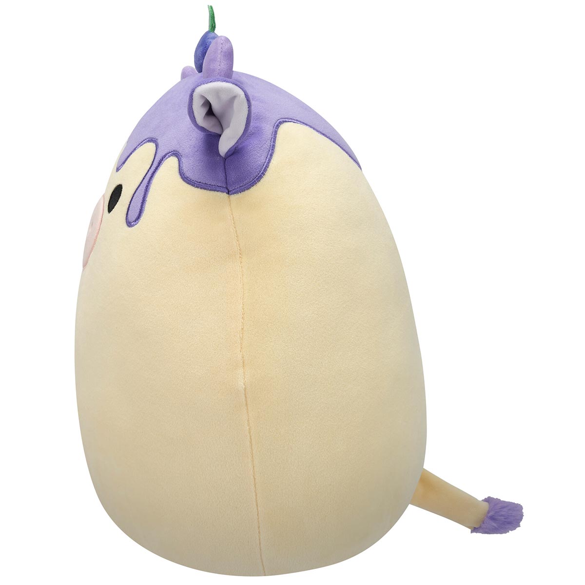 12-Inch Benito the Blueberry Cheesecake Cow - Image 3