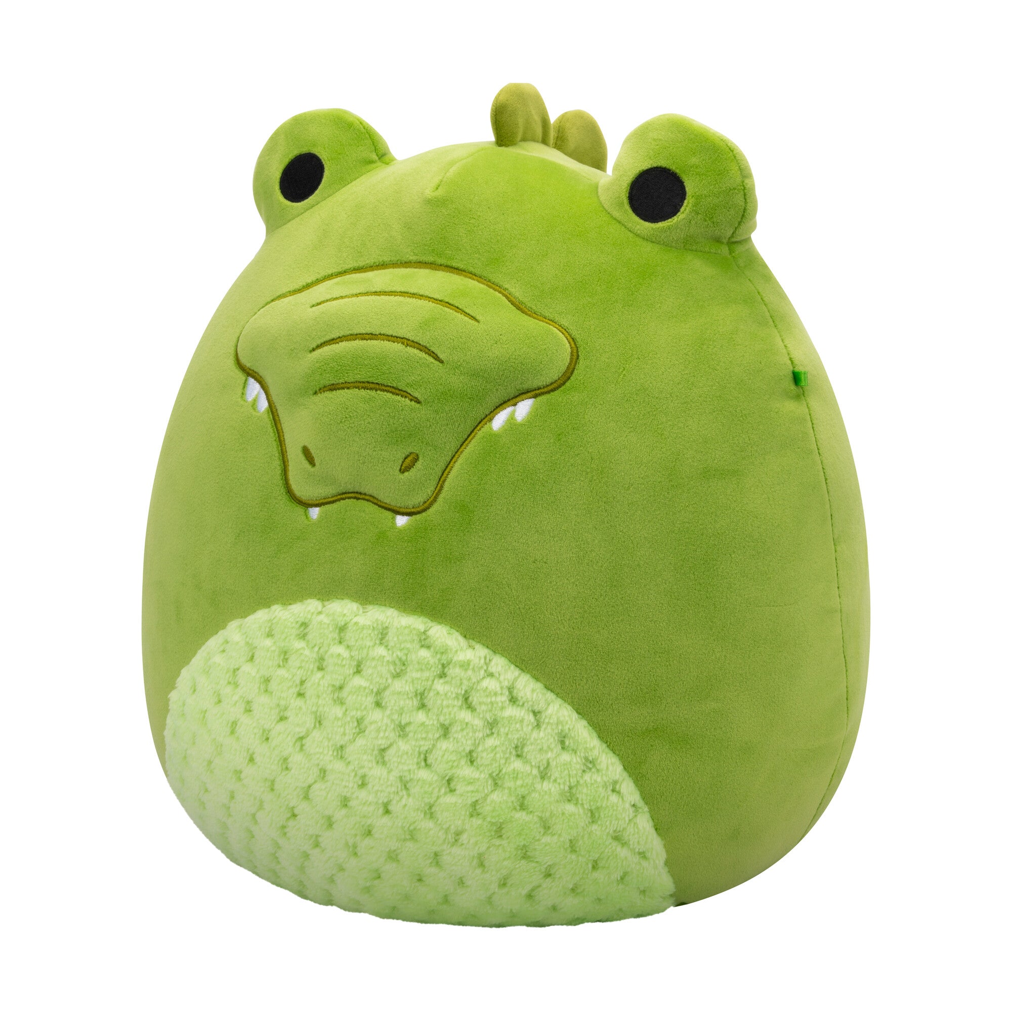 12-Inch Mopes the Green Alligator with Textured Belly - Image 2