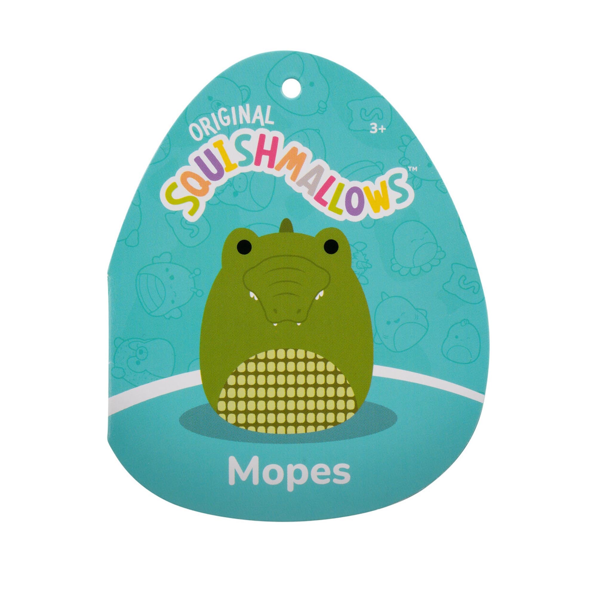 12-Inch Mopes the Green Alligator with Textured Belly - Image 5
