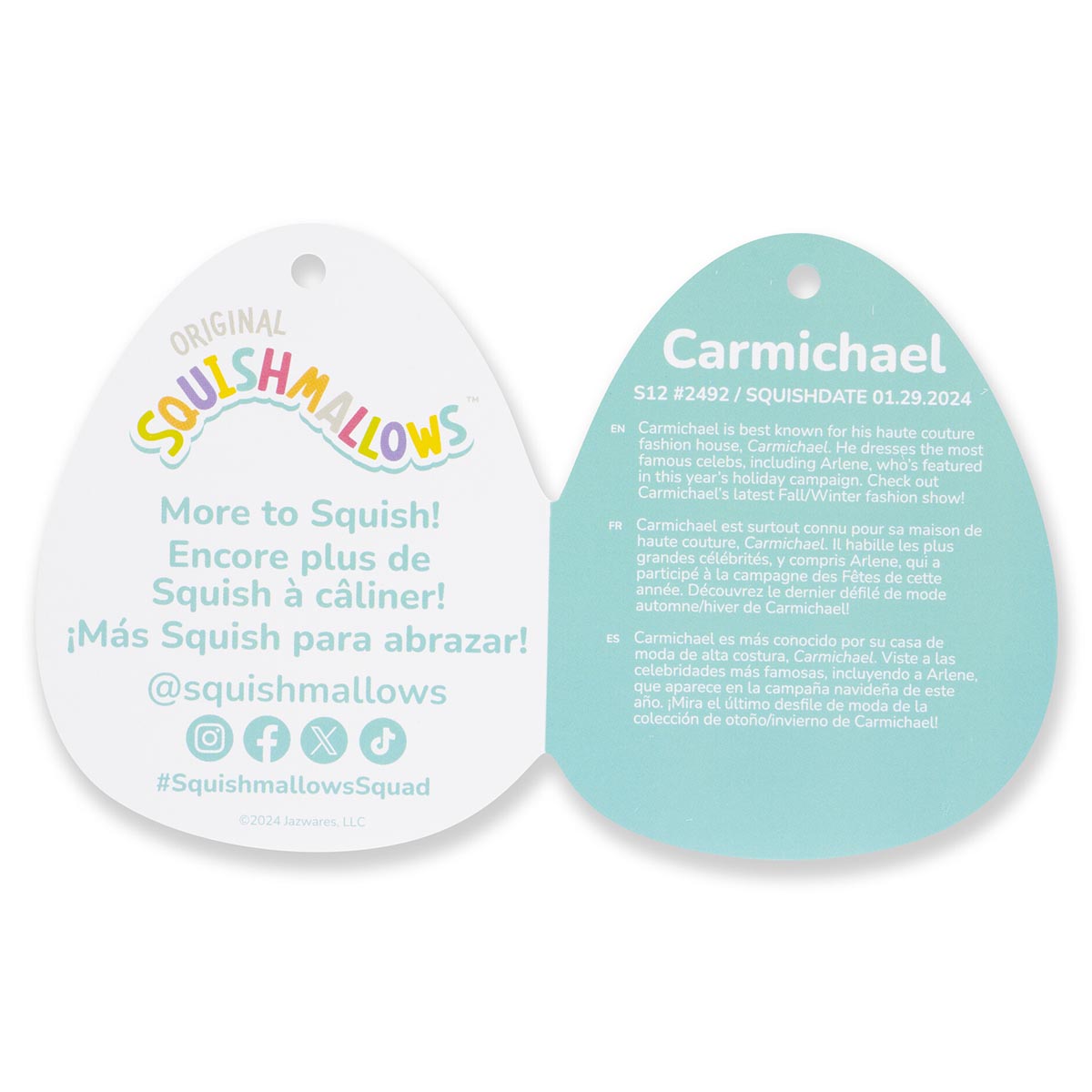 12-Inch Carmichael the Green Cucumber Slice - Image 6