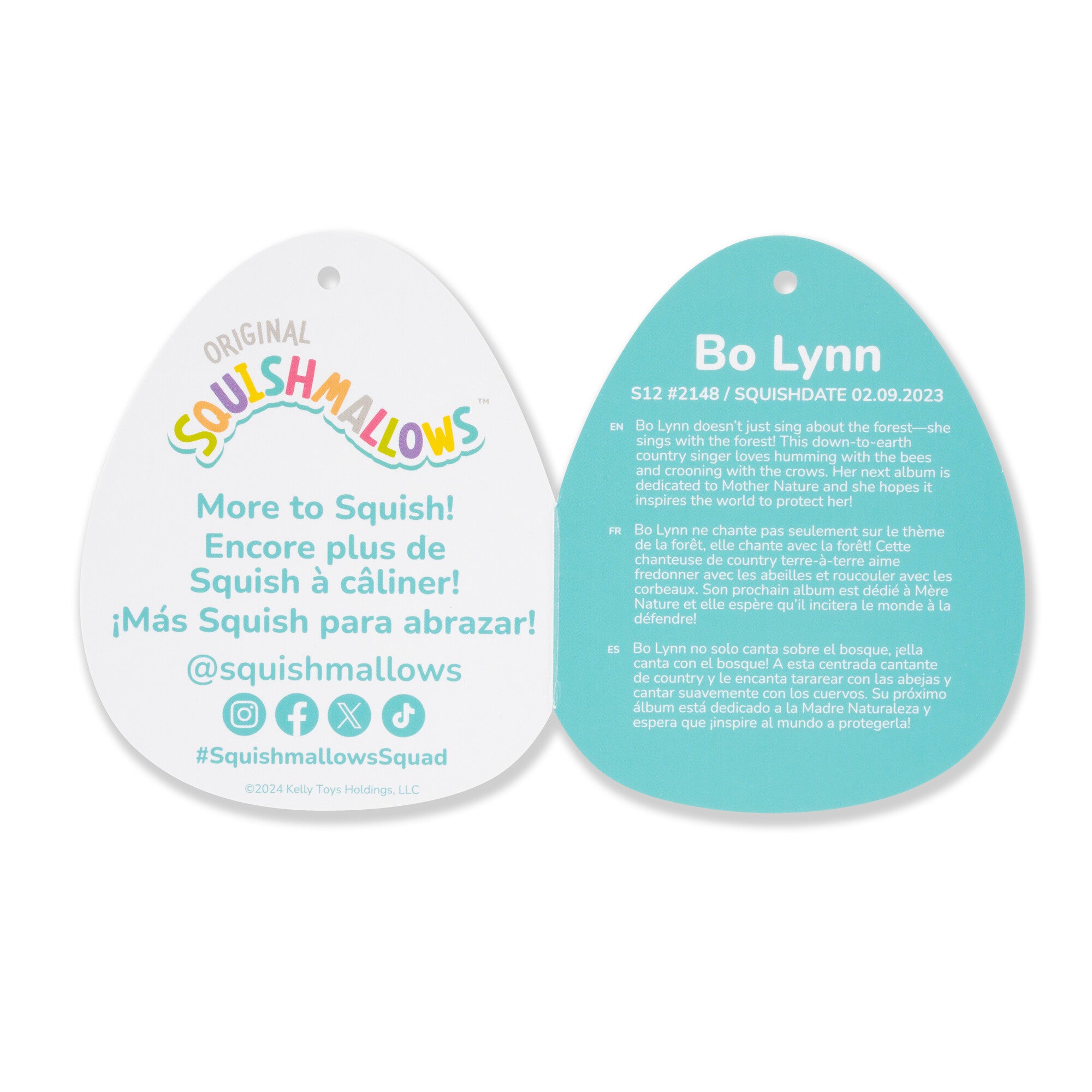 12-Inch Bo Lynn the Teal Spotted Mushroom - Image 6